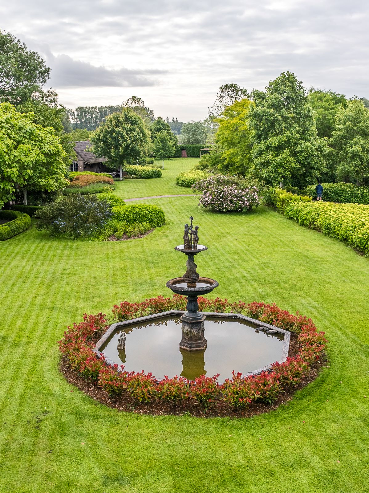 Tuin Paul en Erna  Van Damme - De Rycke