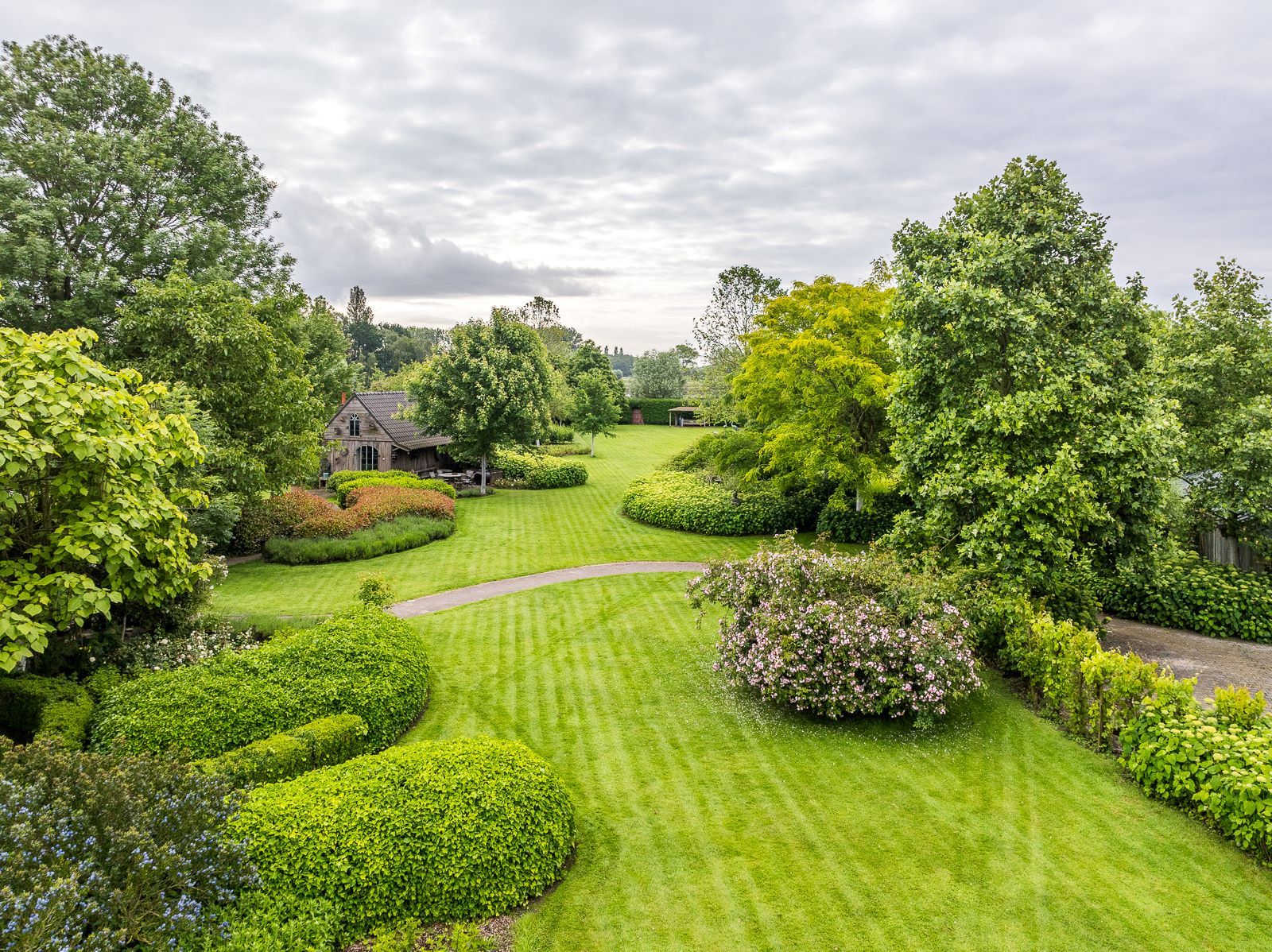 Tuin Paul en Erna  Van Damme - De Rycke