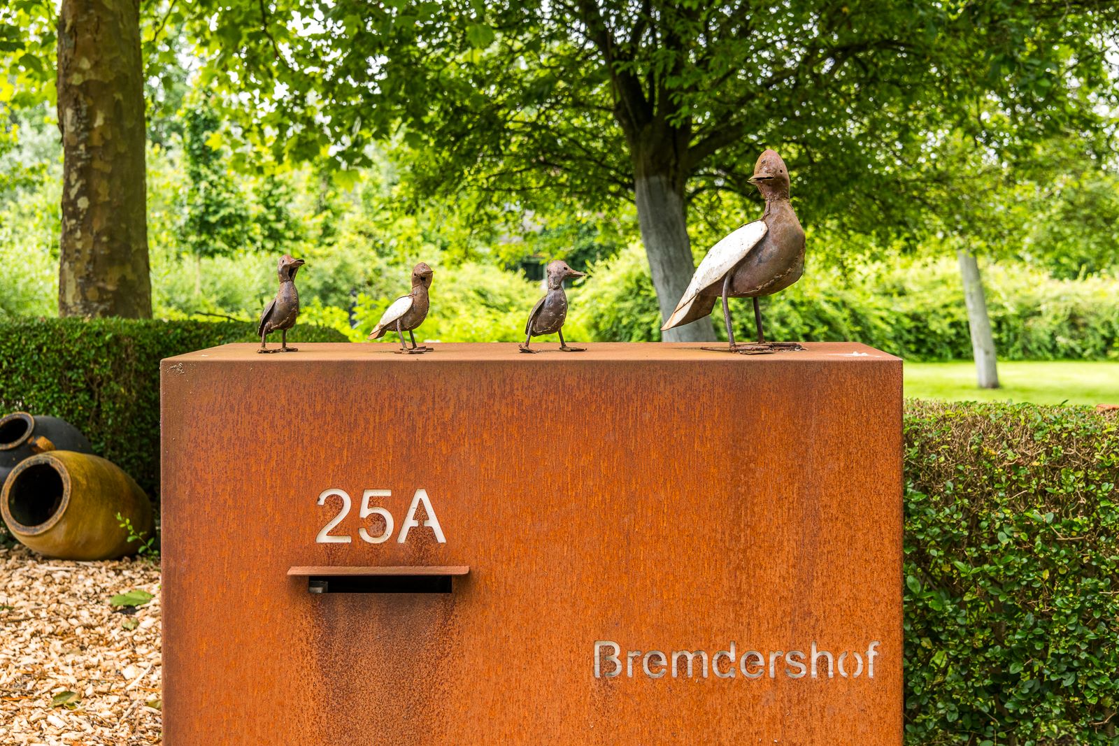 Tuin Paul en Erna  Van Damme - De Rycke