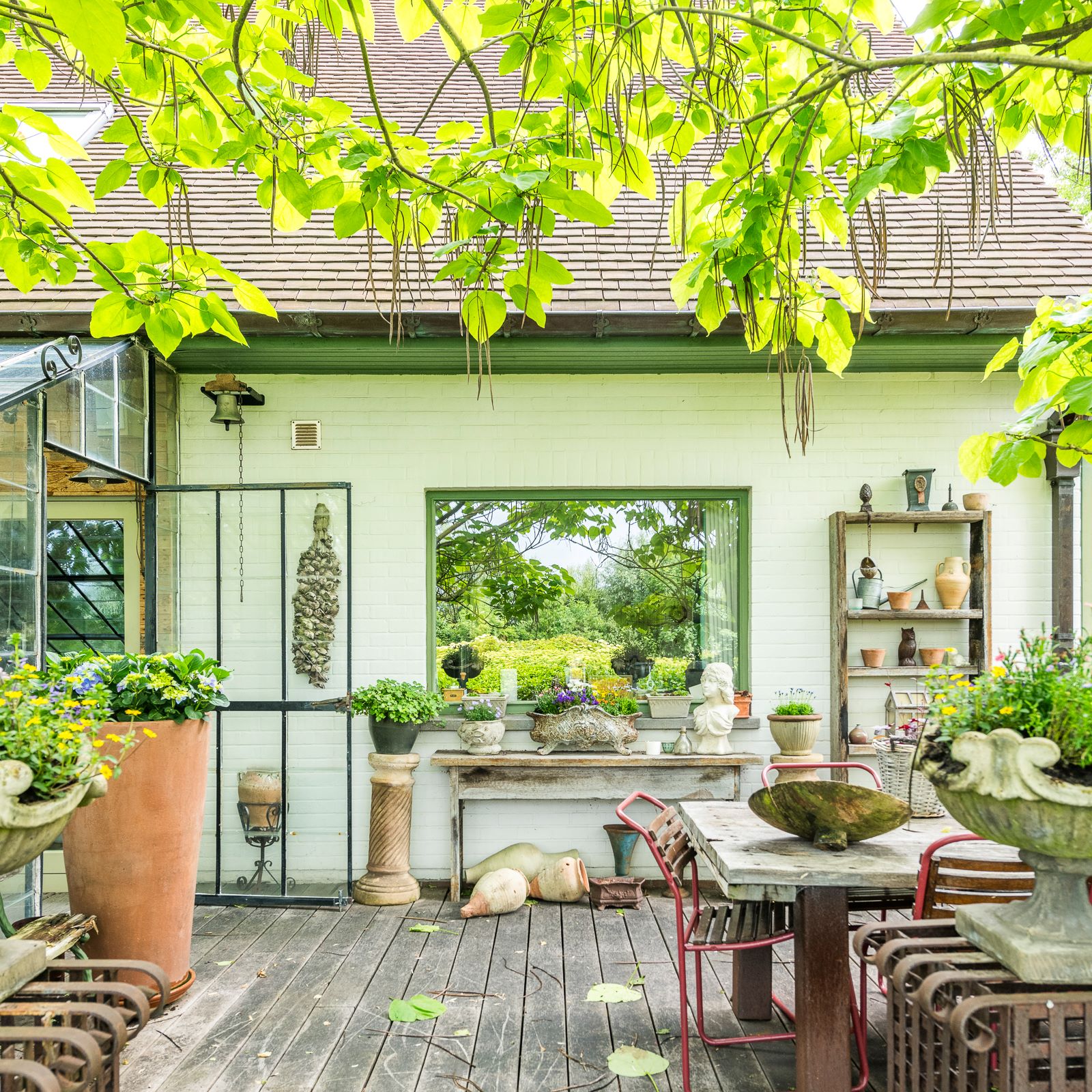 Tuin Paul en Erna  Van Damme - De Rycke