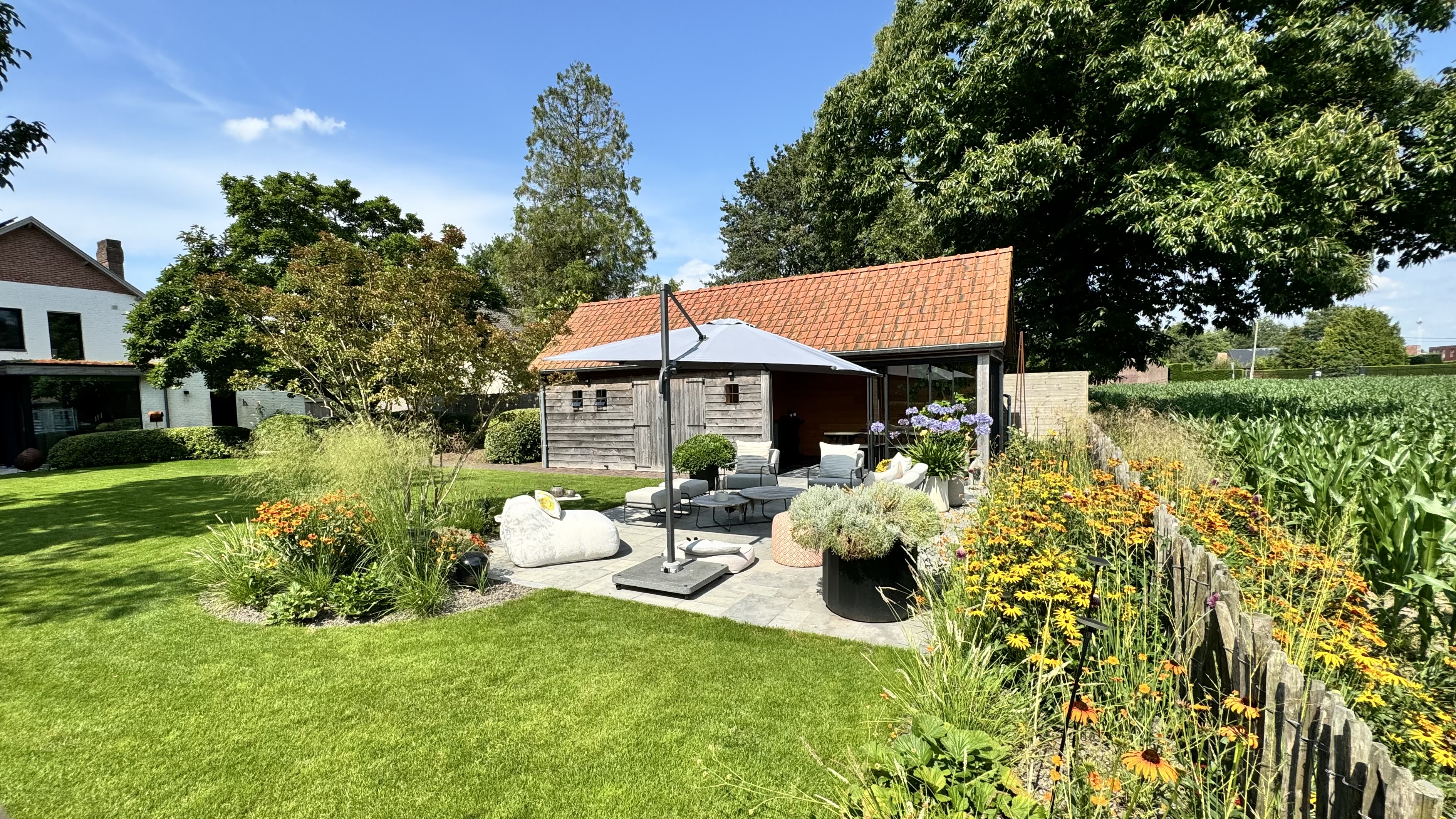 Tuin Jeamie Hendrickx