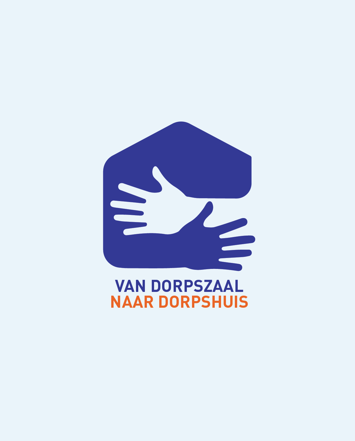 Van dorpszaal naar dorpshuis_logo