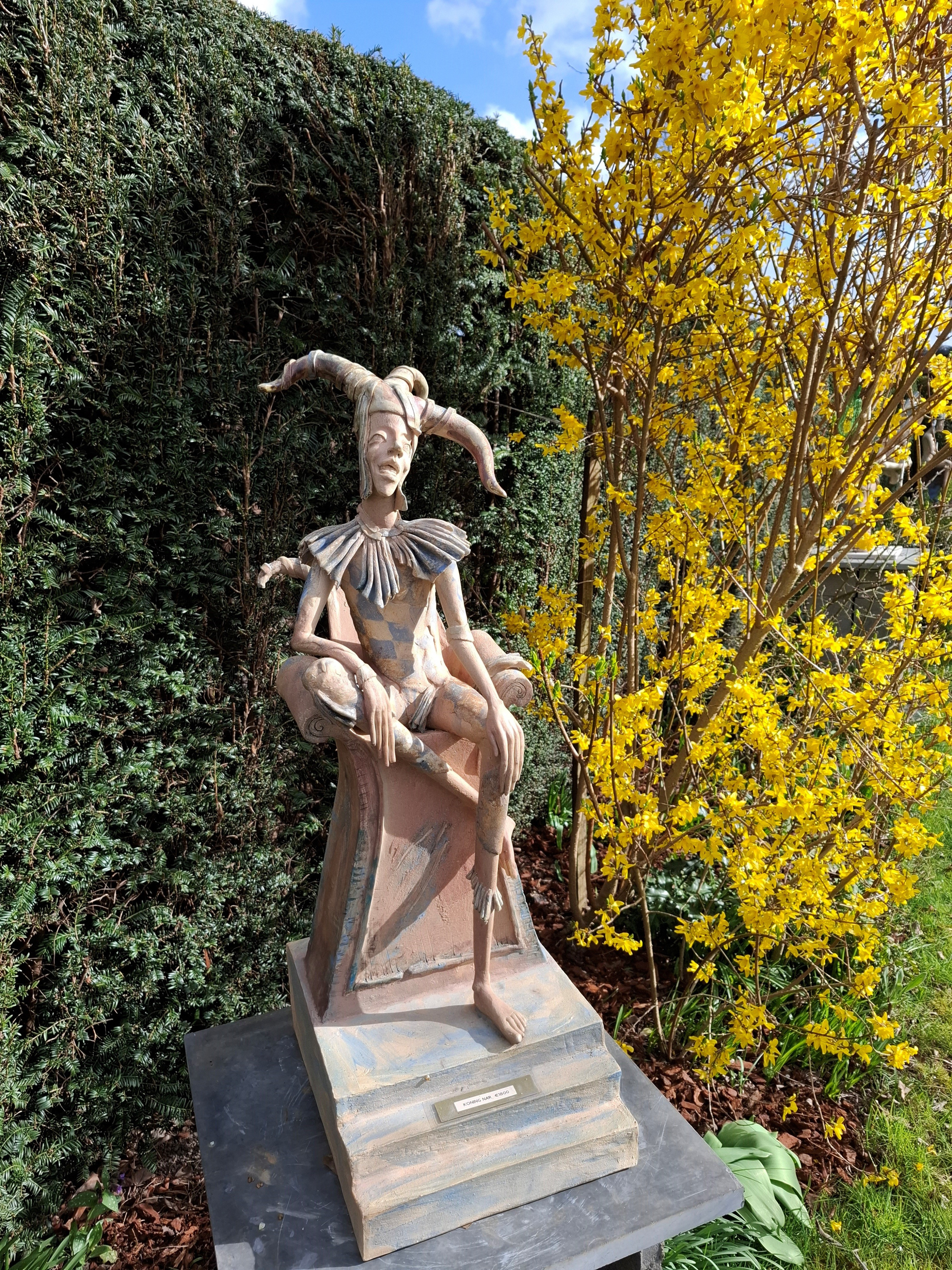 Tuin Christine Dutoit