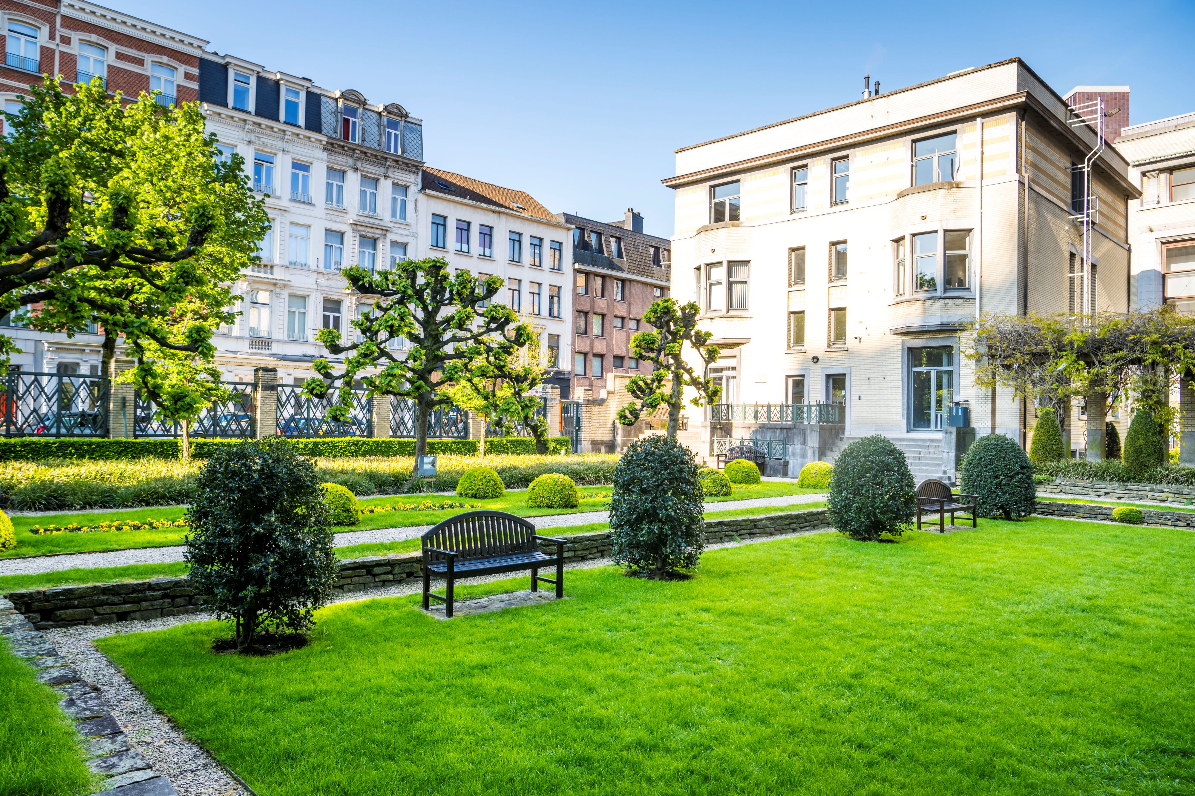 Tuin Instituut voor tropische geneeskunde
