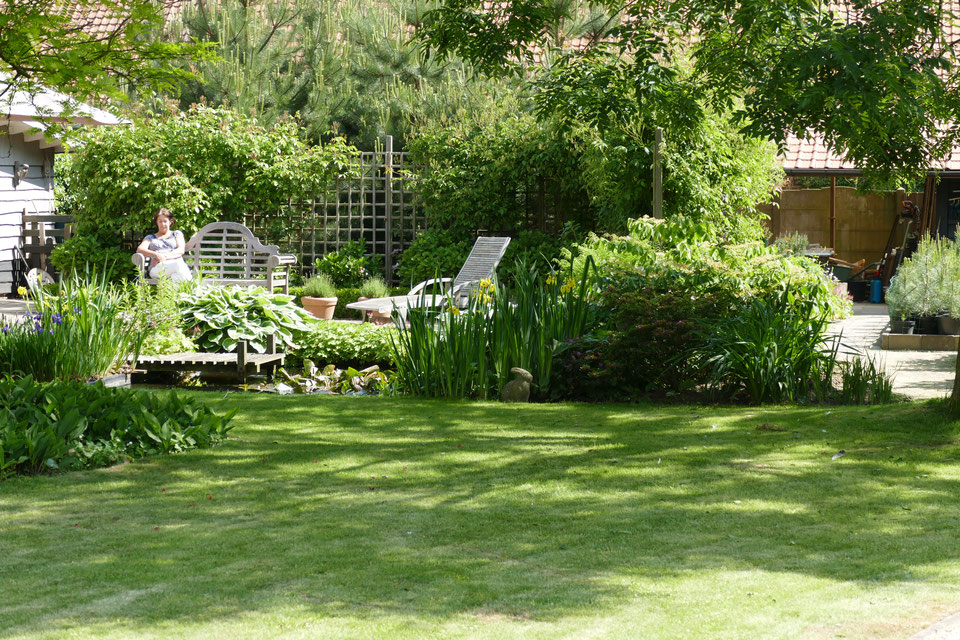 Tuin van Hugo en Rika