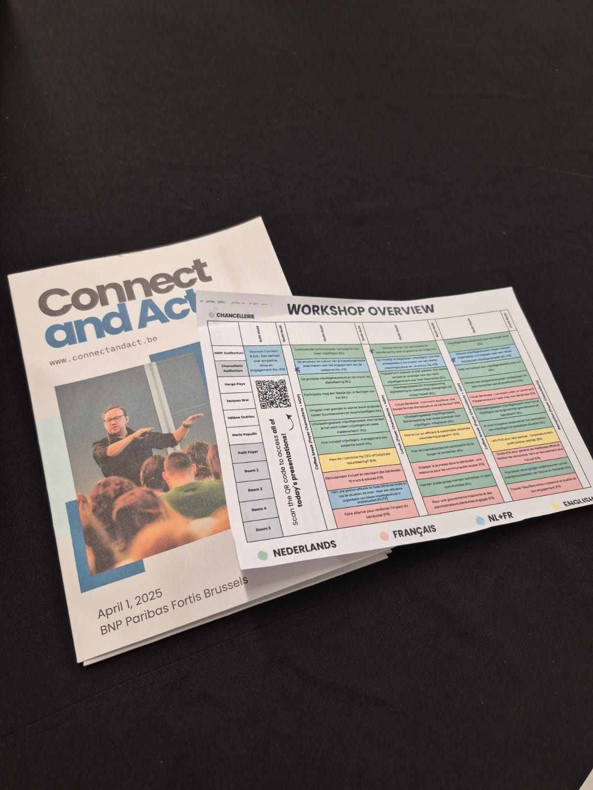 Nationaal Congres Vrijwilligerswerk – Connect &amp; Act