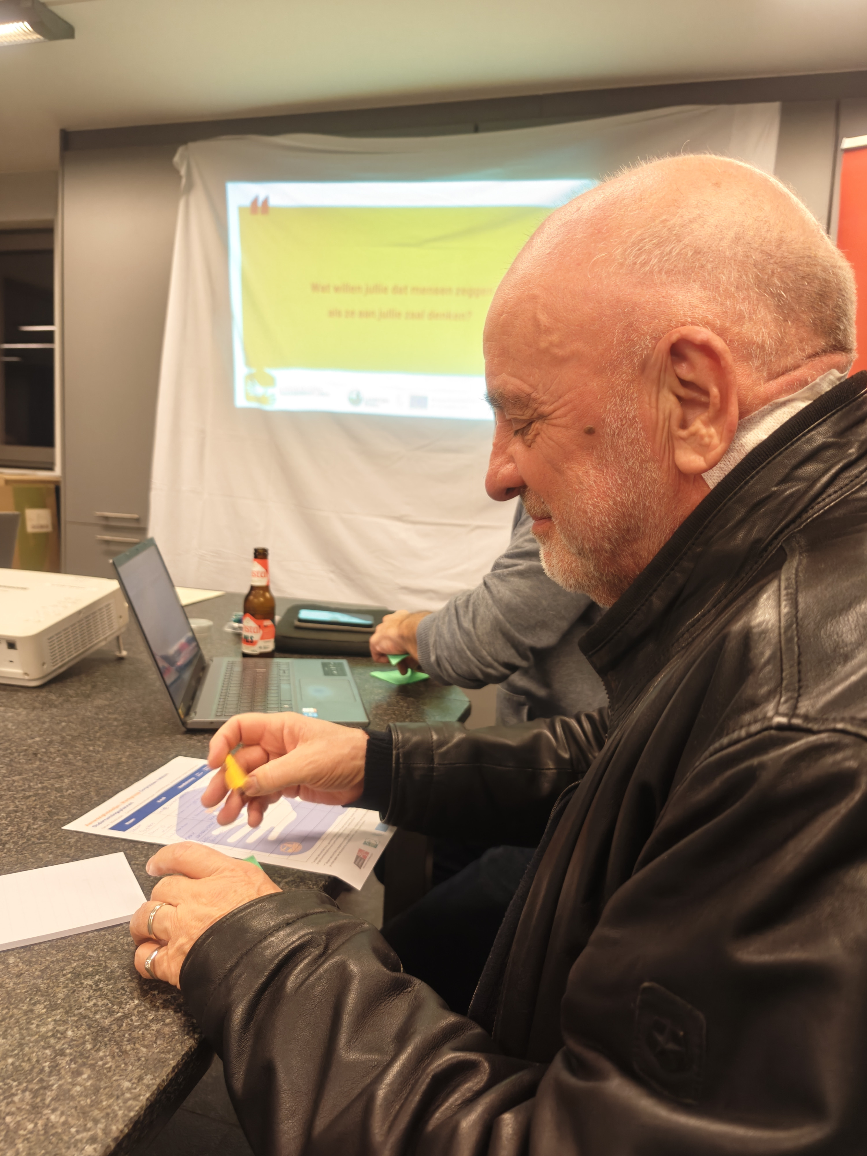 Eerste bezoekcarrousel binnen het LEADER-project “Dorpszalen hebben ondernemingsplannen”