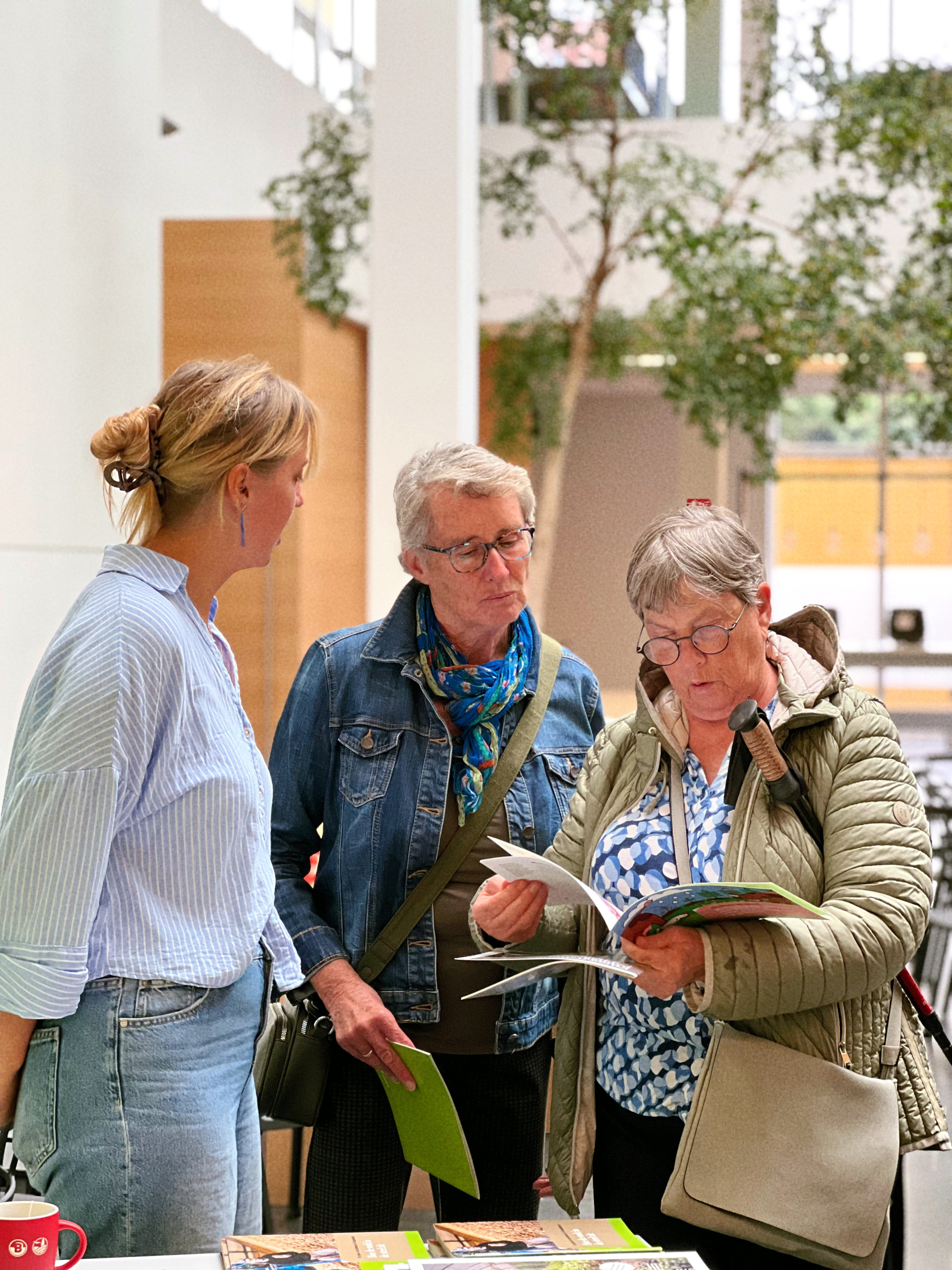 Sprekers Samen Stroomt Het