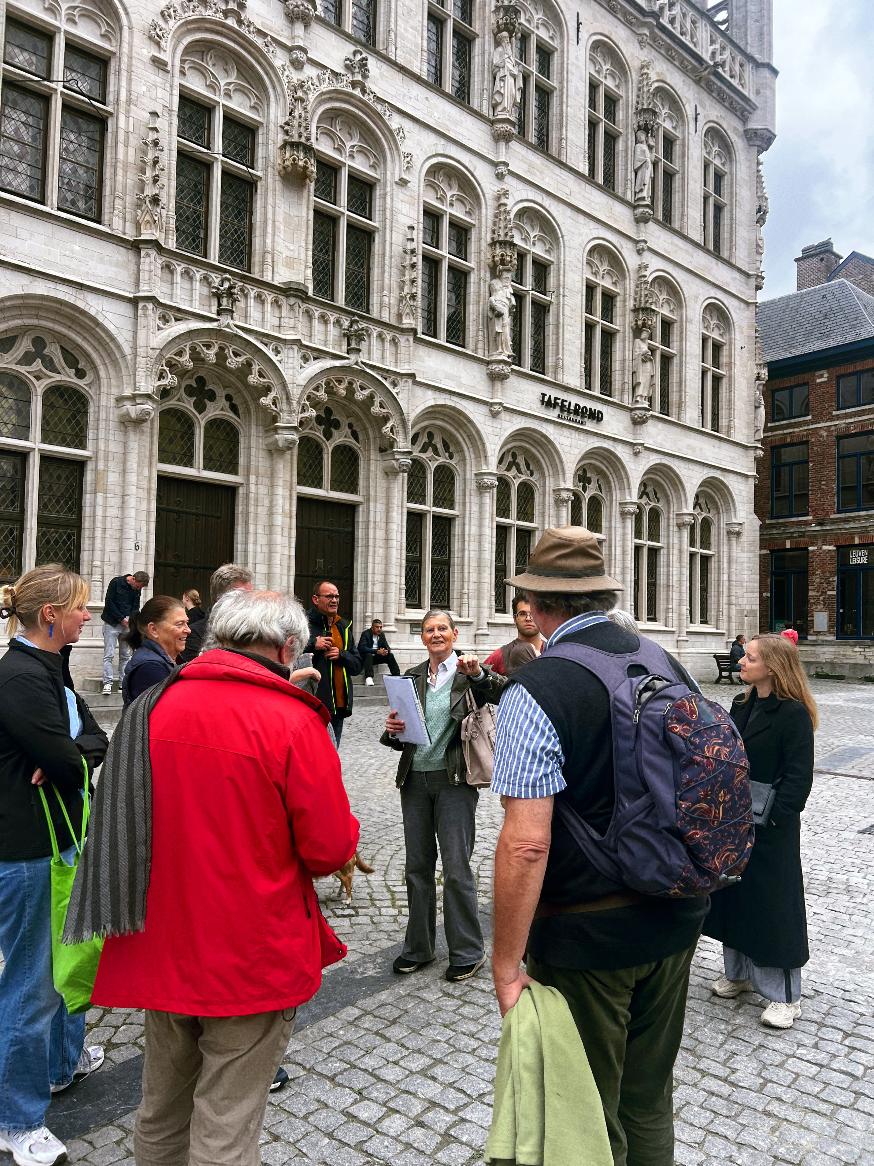 Samen Stroomt Het, Wandeling