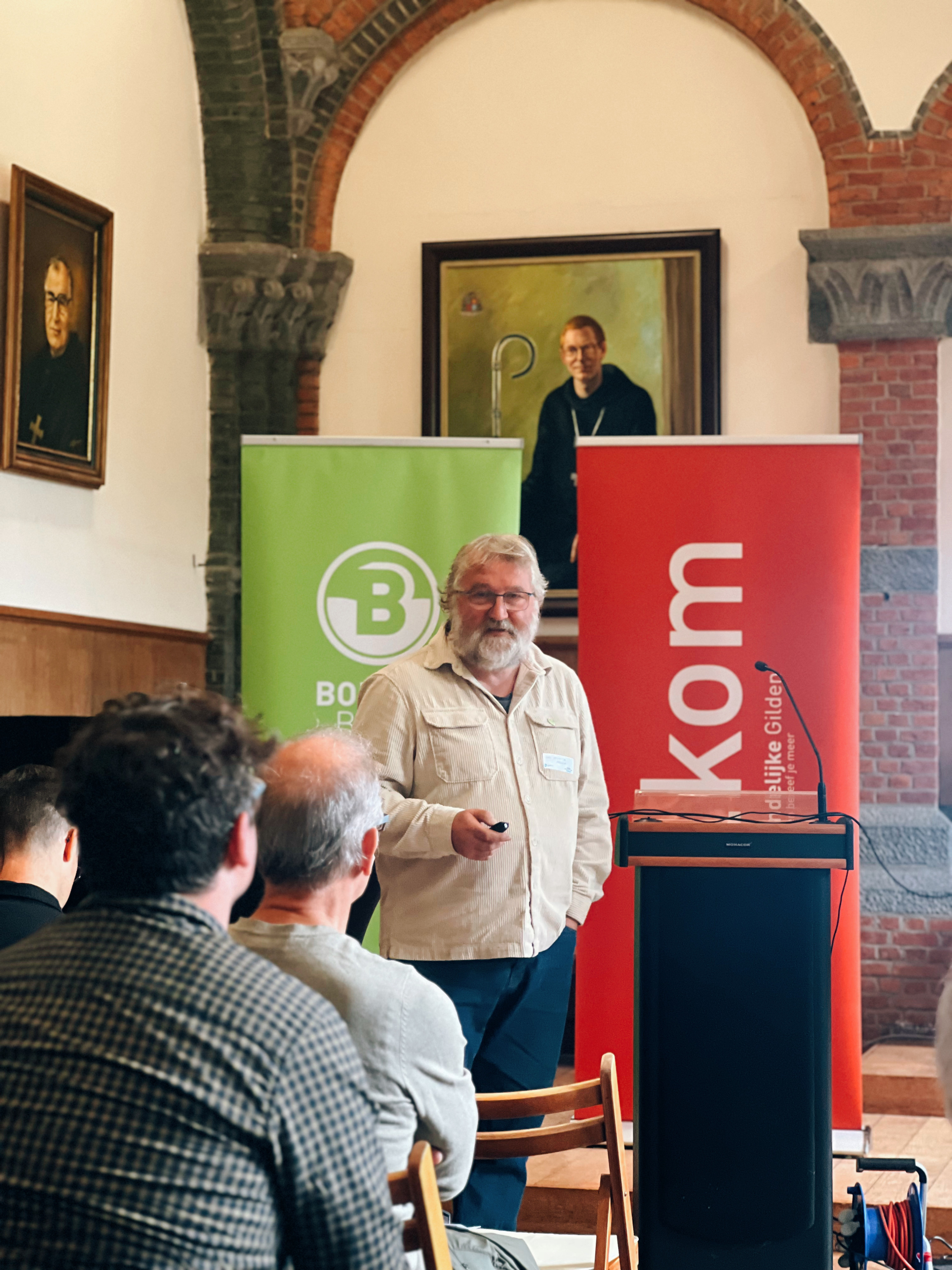 Sprekers Samen Stroomt Het