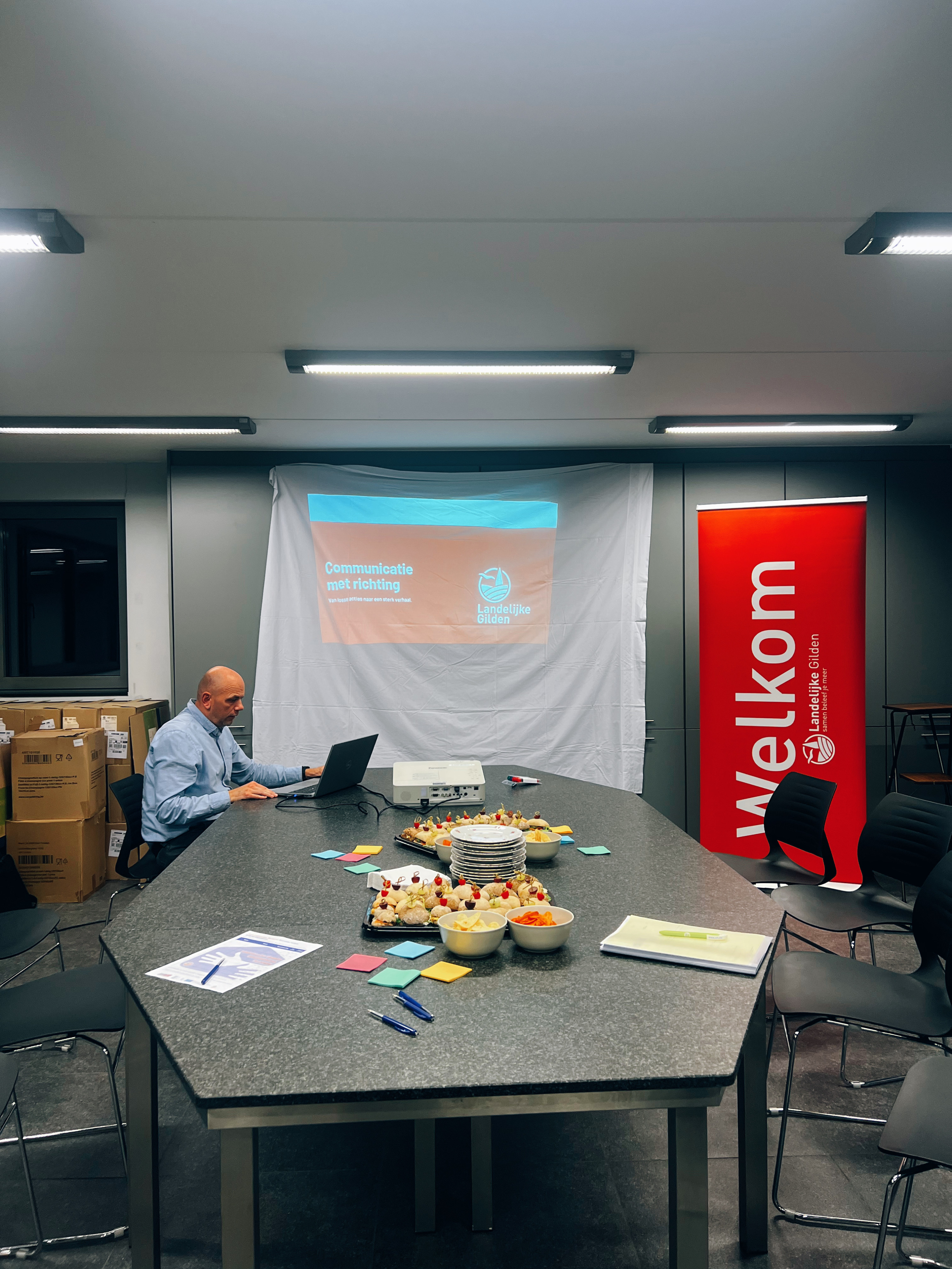 Eerste bezoekcarrousel binnen het LEADER-project “Dorpszalen hebben ondernemingsplannen”