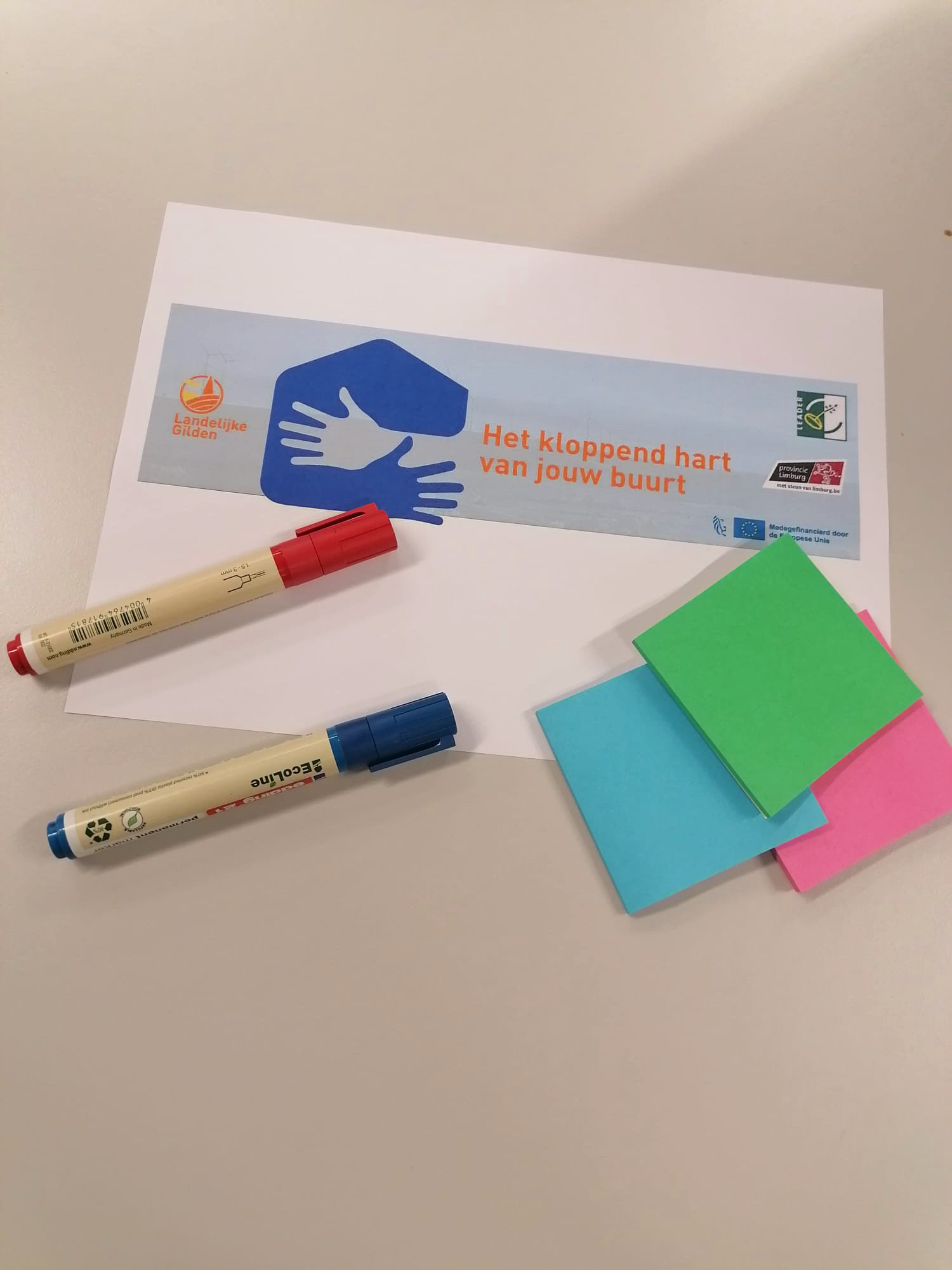 Eerste bezoekcarrousel binnen het LEADER-project “Dorpszalen hebben ondernemingsplannen”