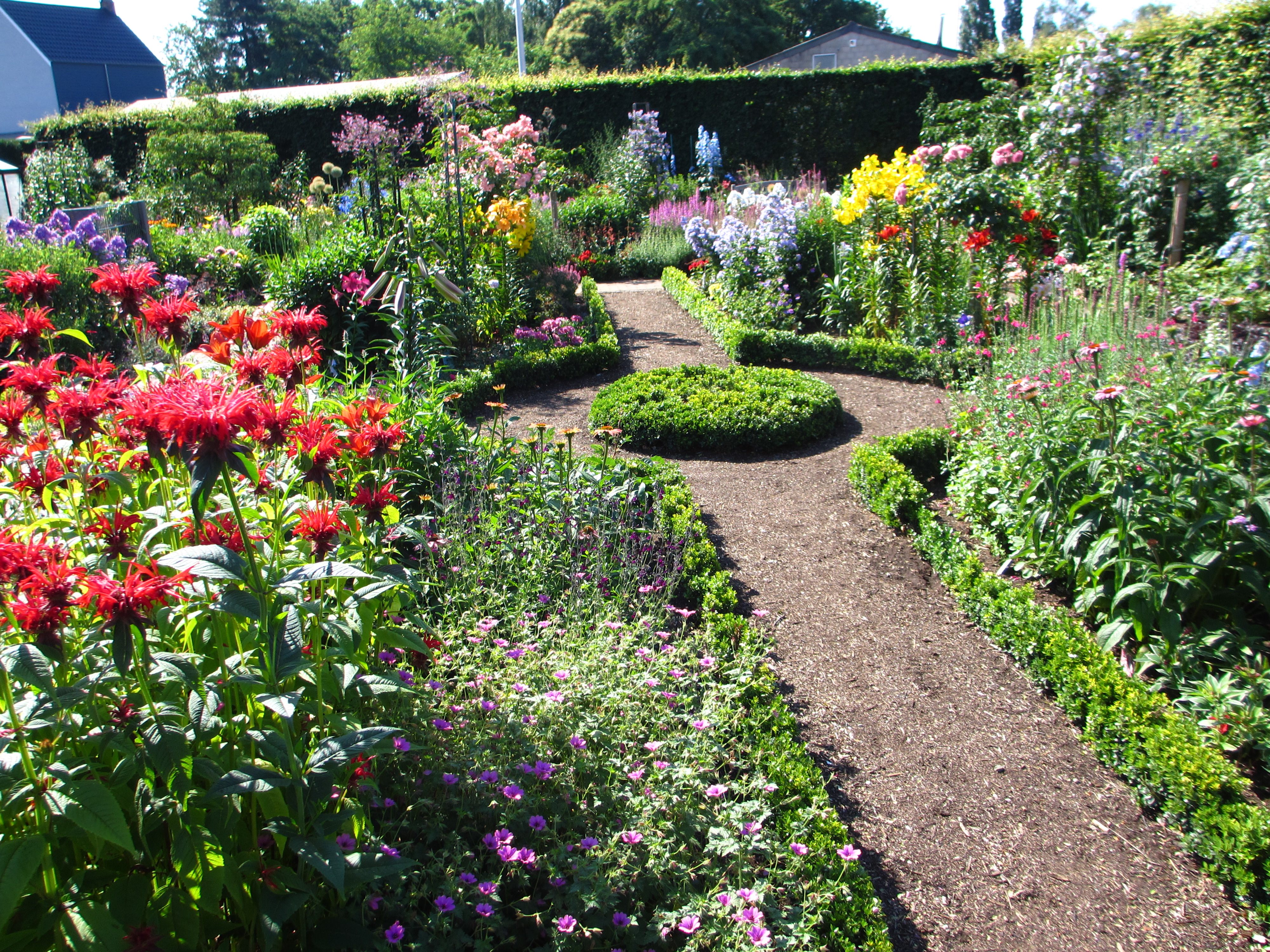 Tuin Schoorshof