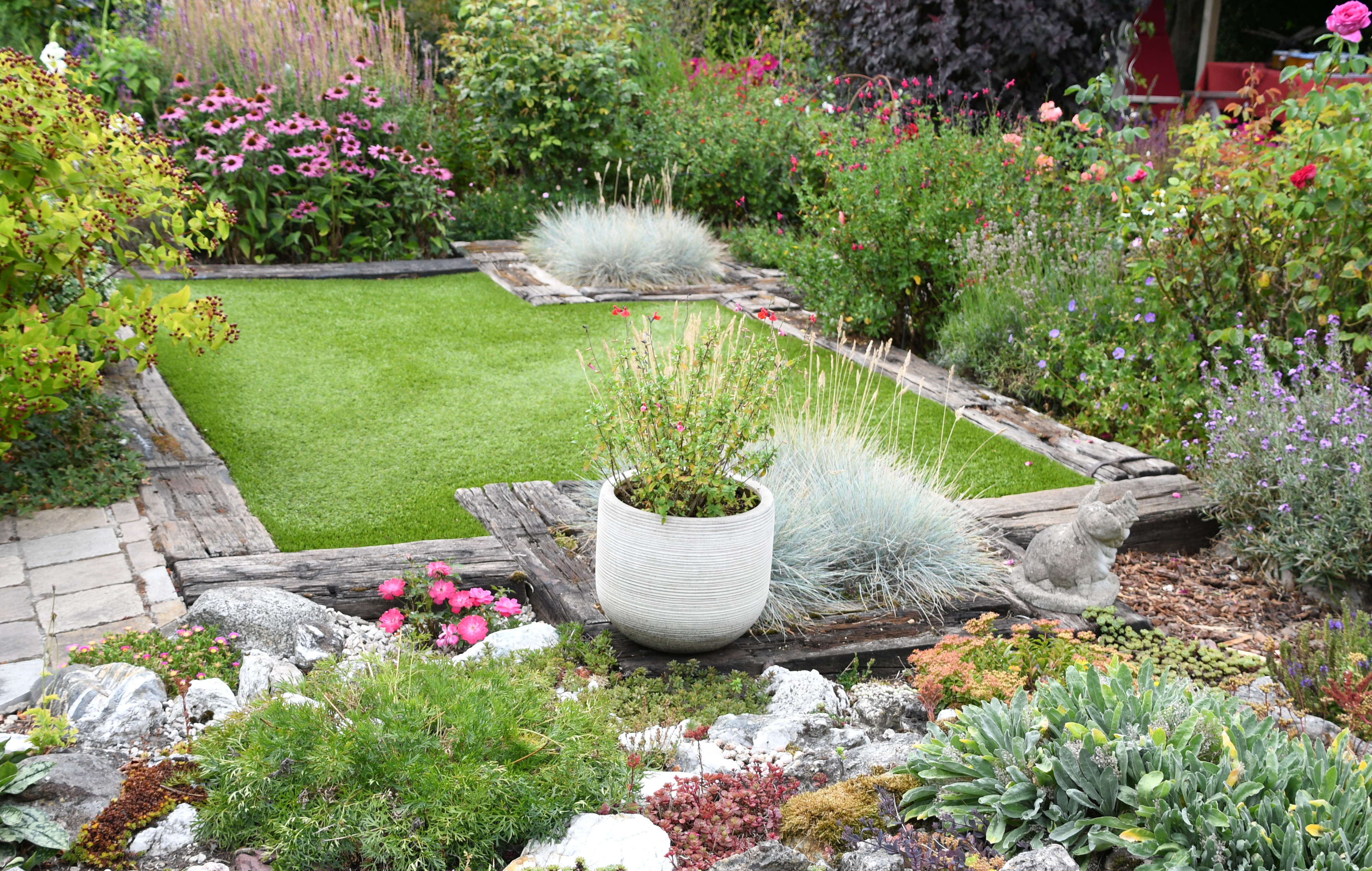 Tuin Christiane Verheire