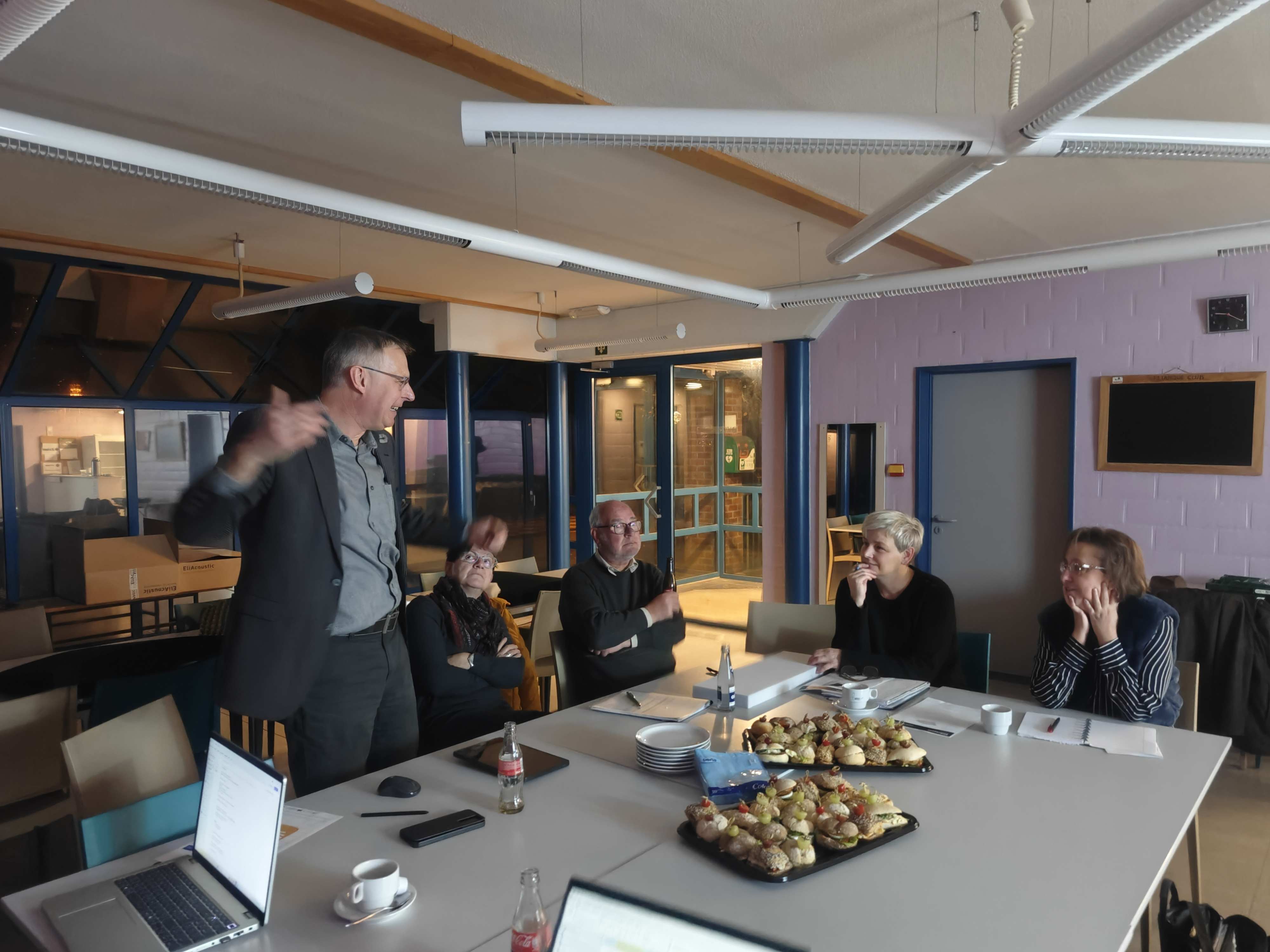 Dorpszalen hebben ondernemingsplannen