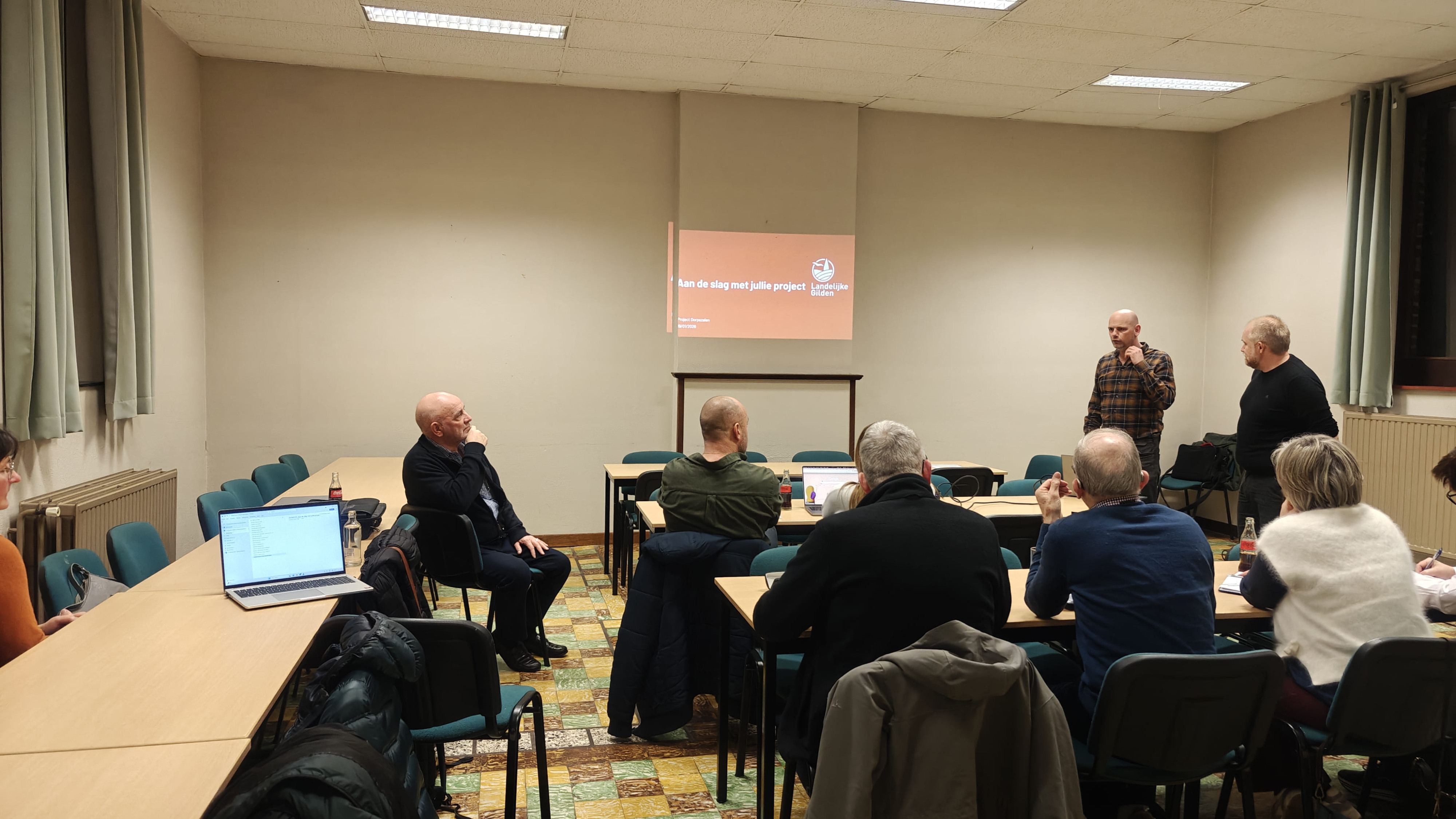 Dorpszalen hebben ondernemingsplannen