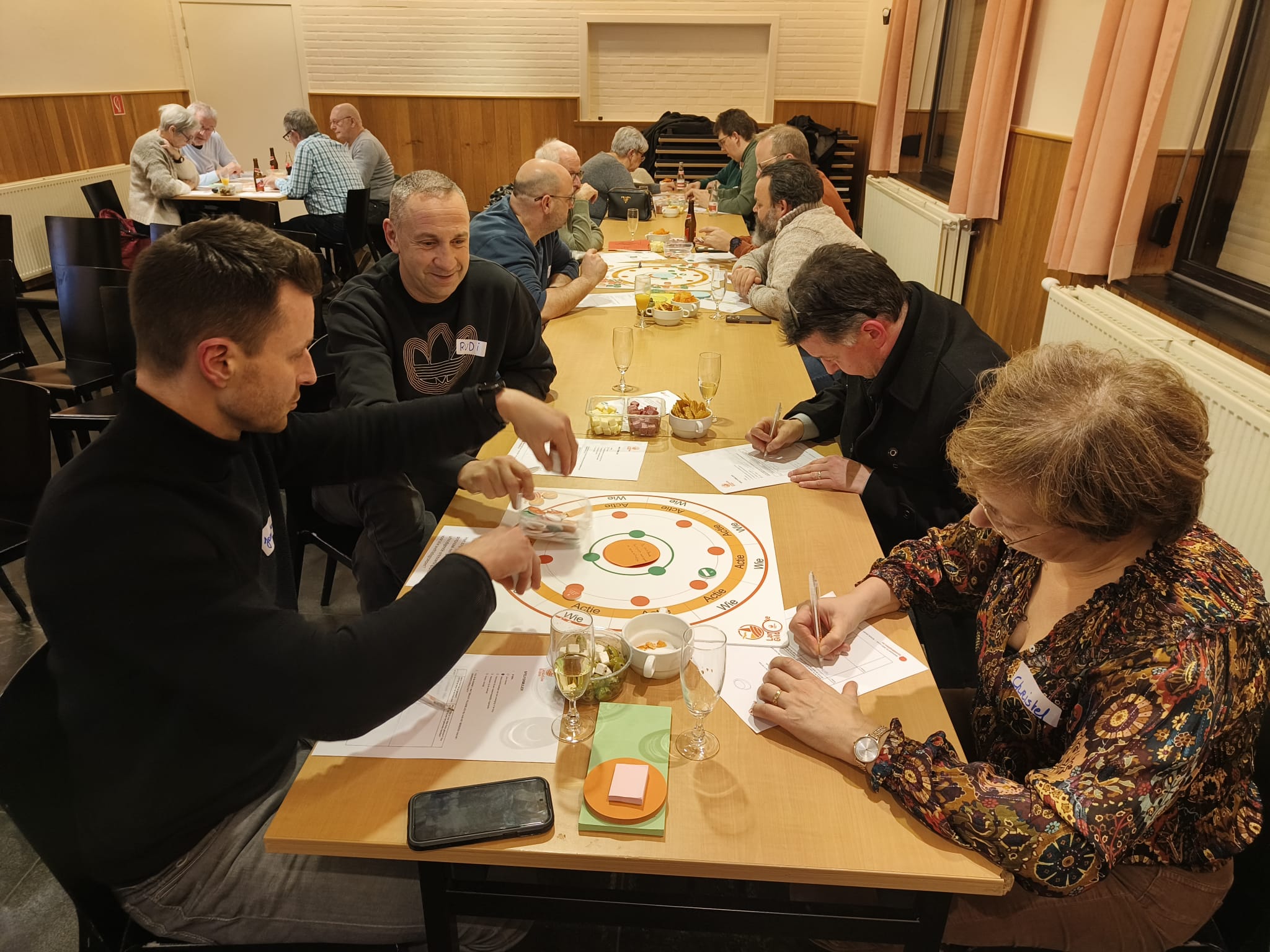 Veerkracht groeit in dialoog
