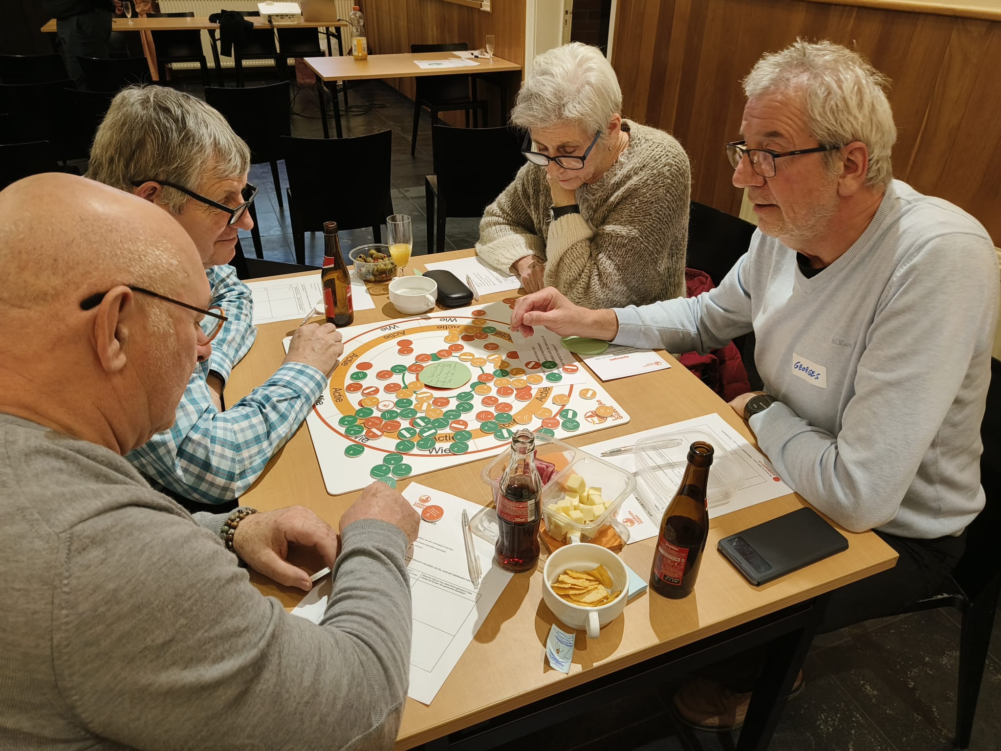 Veerkracht groeit in dialoog