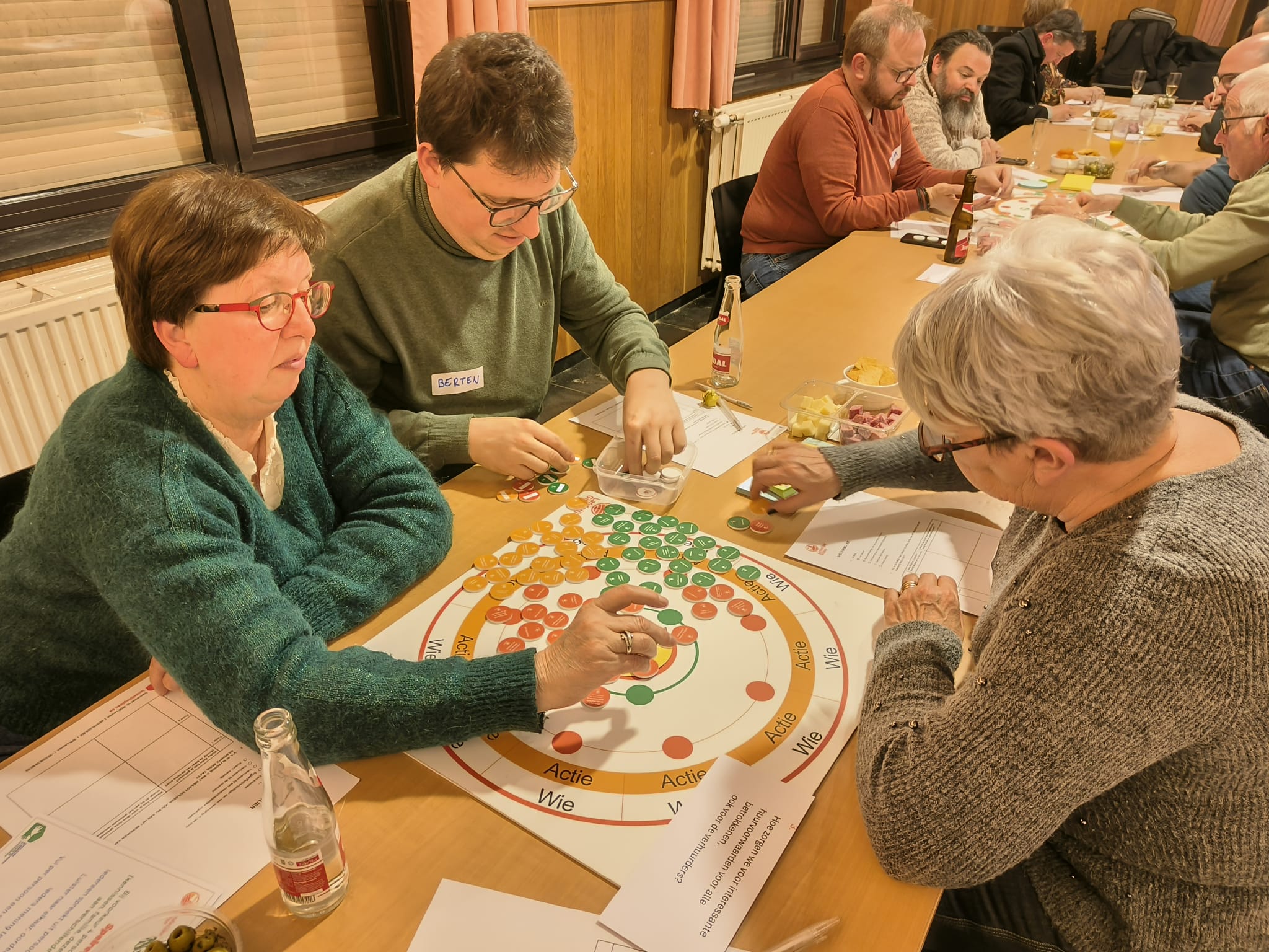 Veerkracht groeit in dialoog