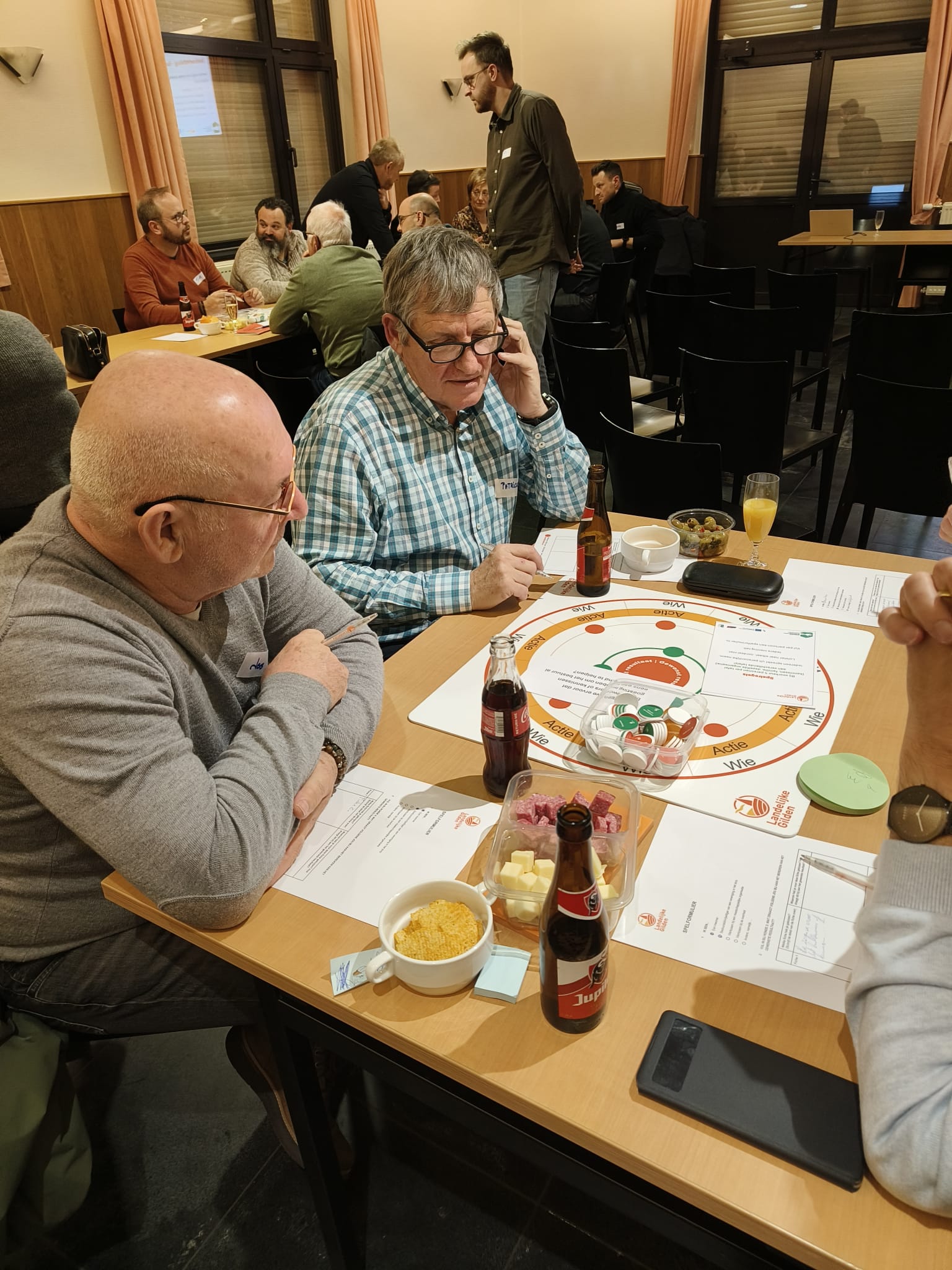 Veerkracht groeit in dialoog