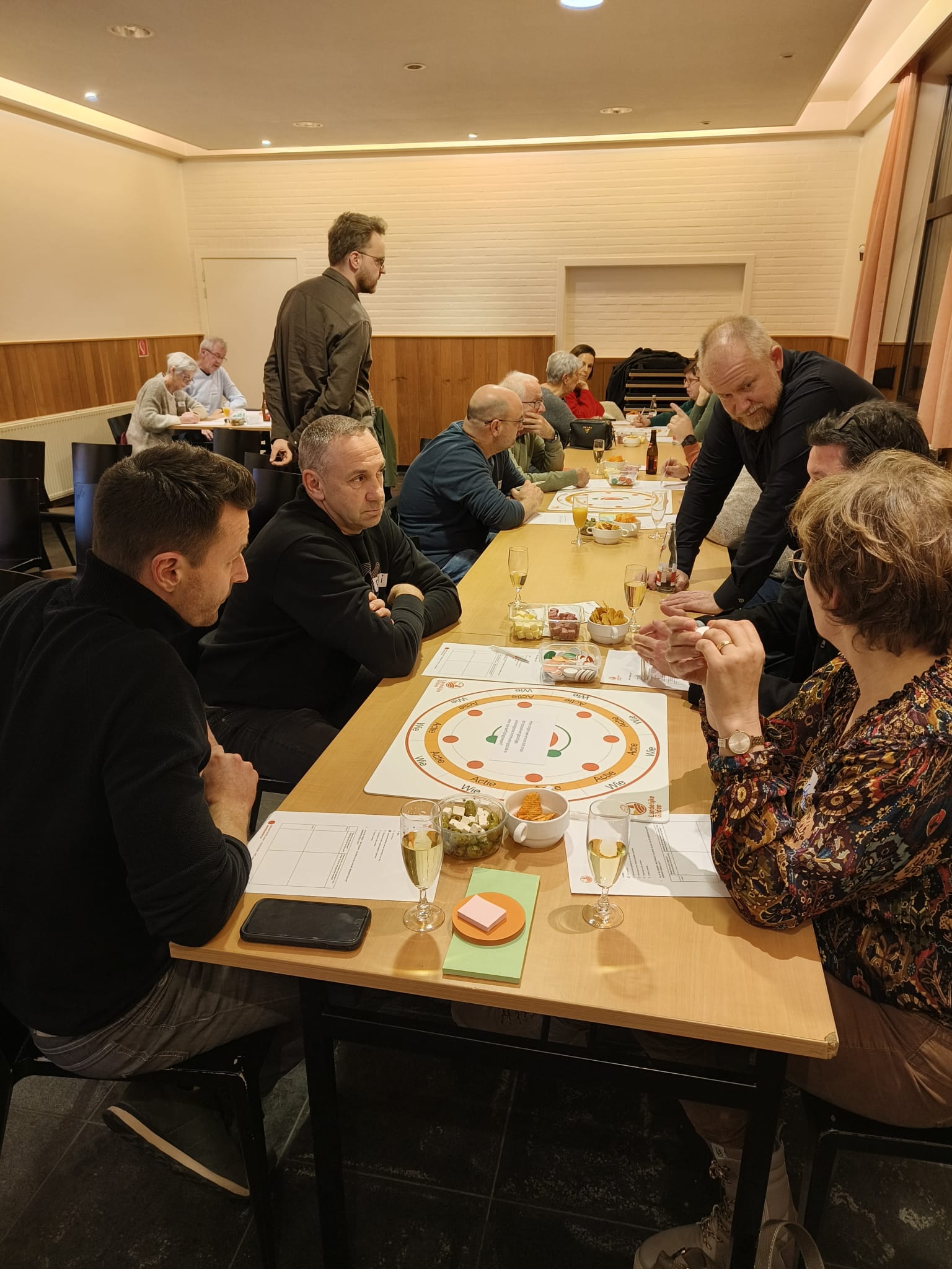 Veerkracht groeit in dialoog
