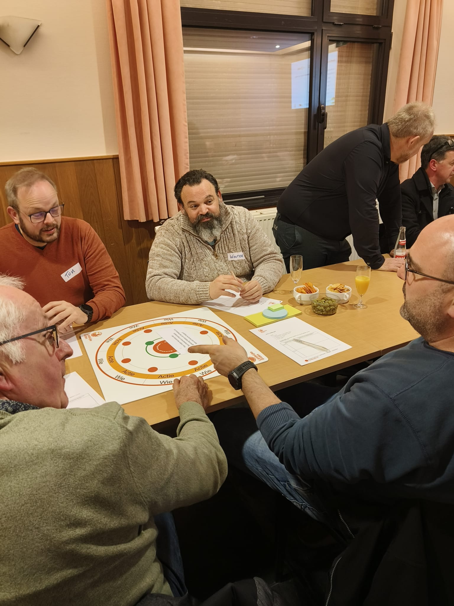Veerkracht groeit in dialoog