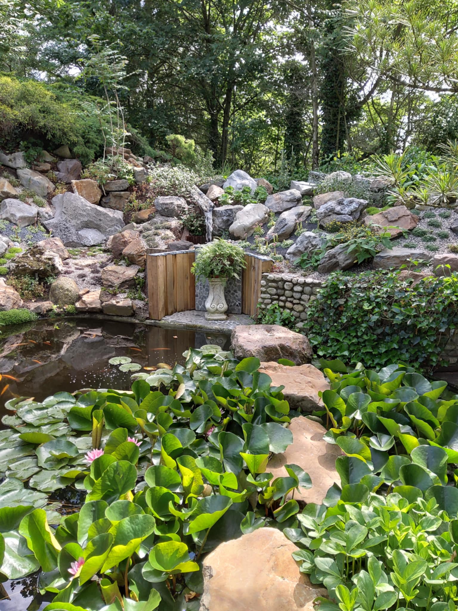 Tuin Willy Jannis