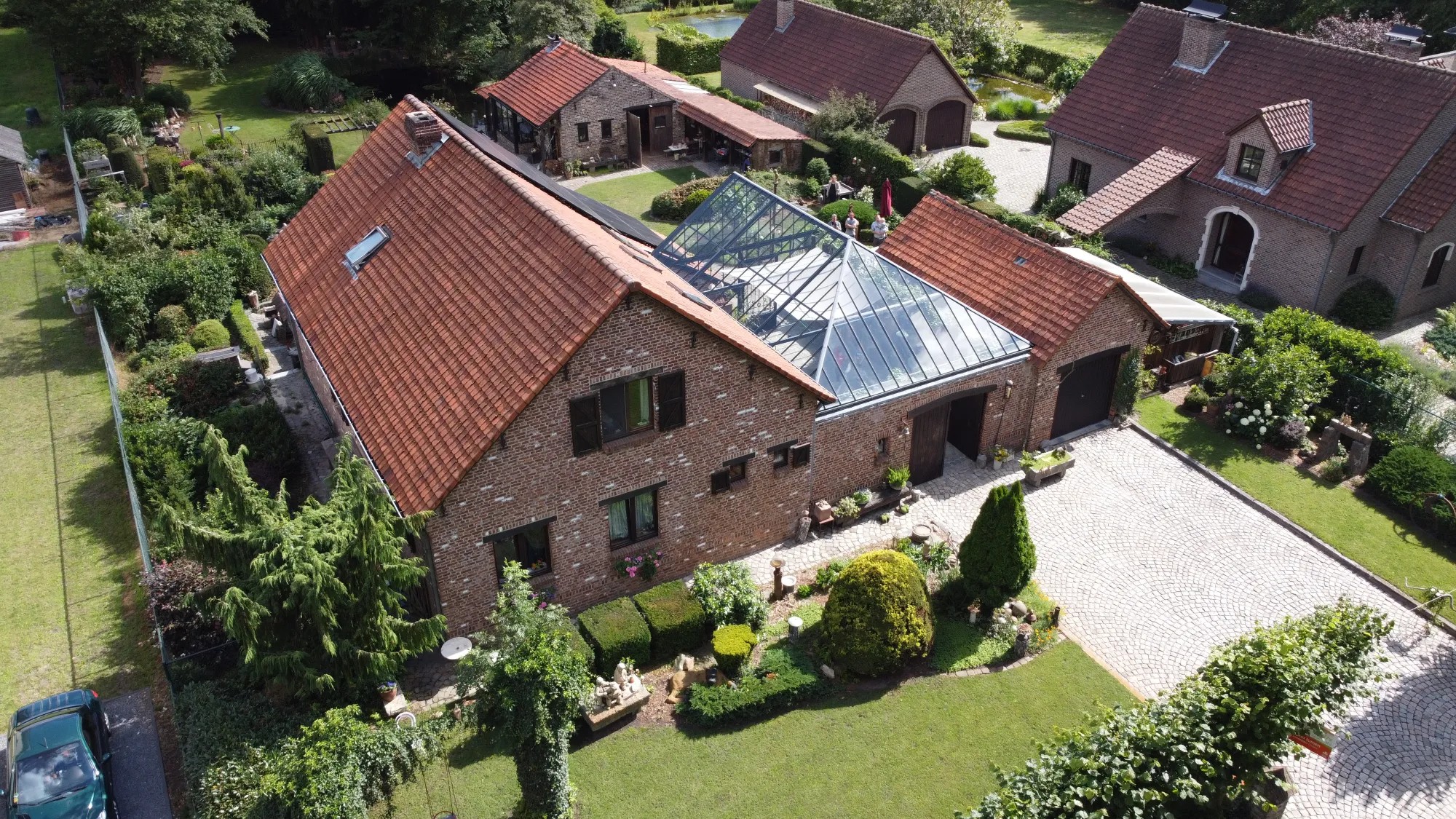Tuin Casa Otium