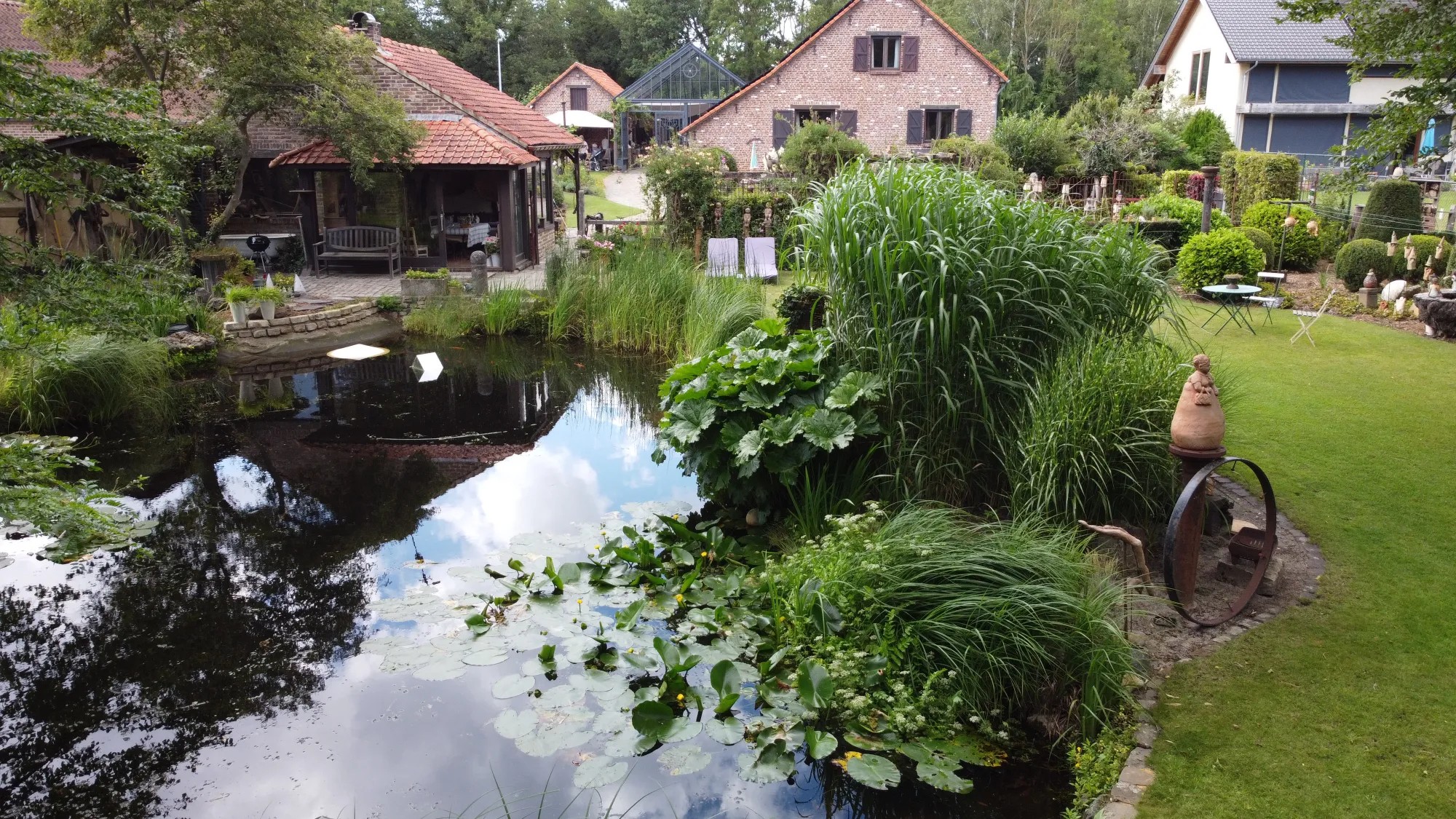 Tuin Casa Otium