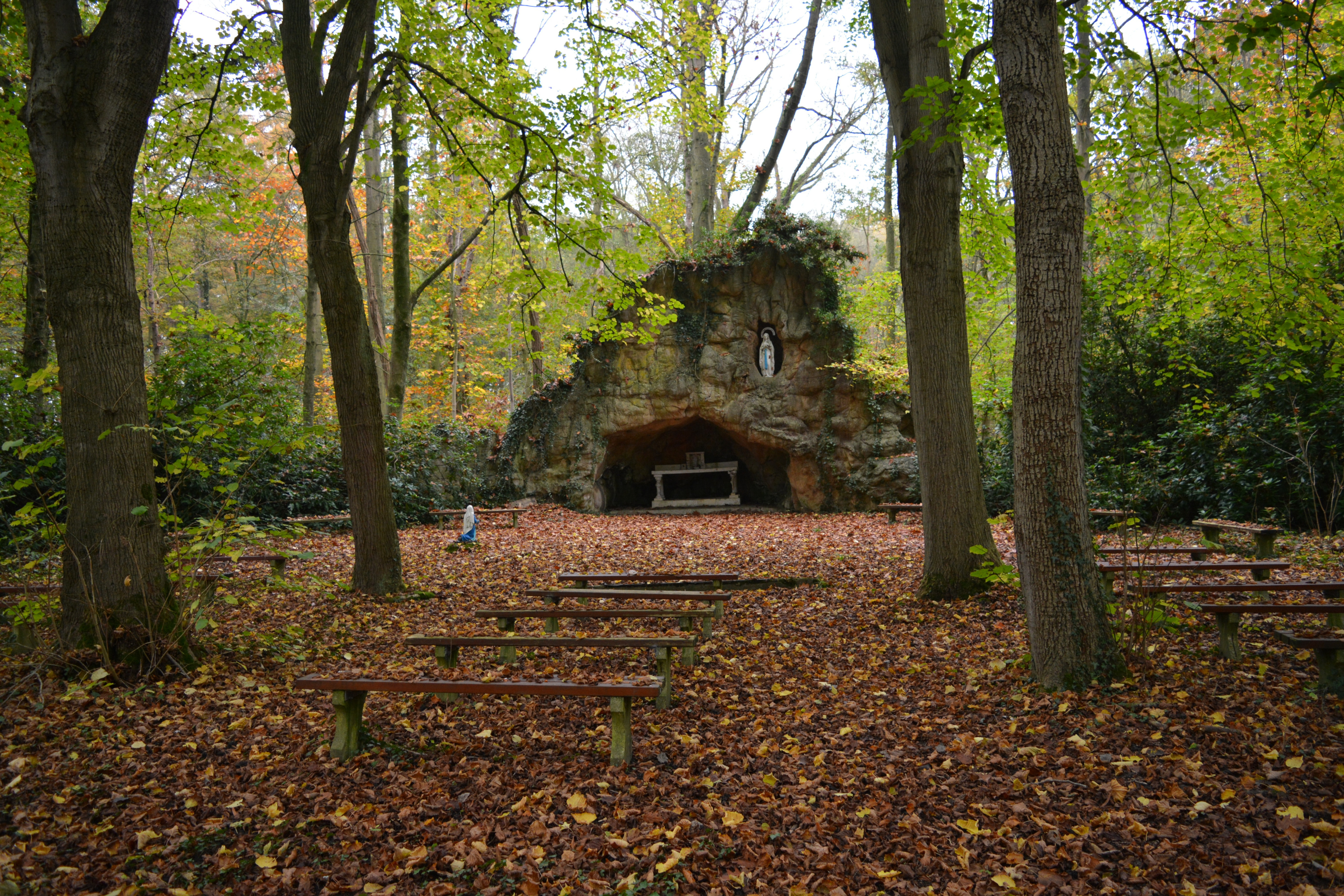 Tuin kasteelpark De lovie