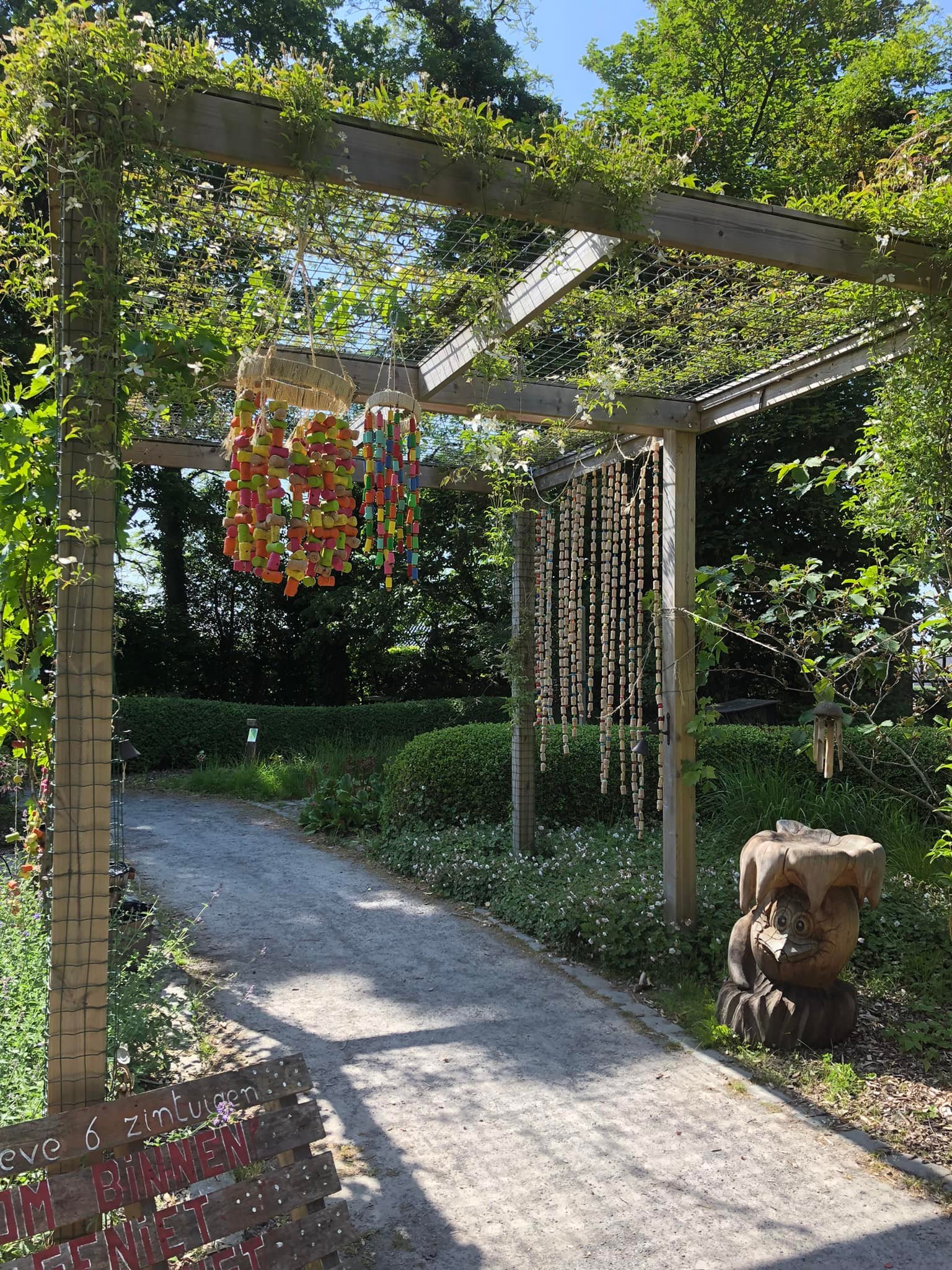 Tuin kasteelpark De lovie