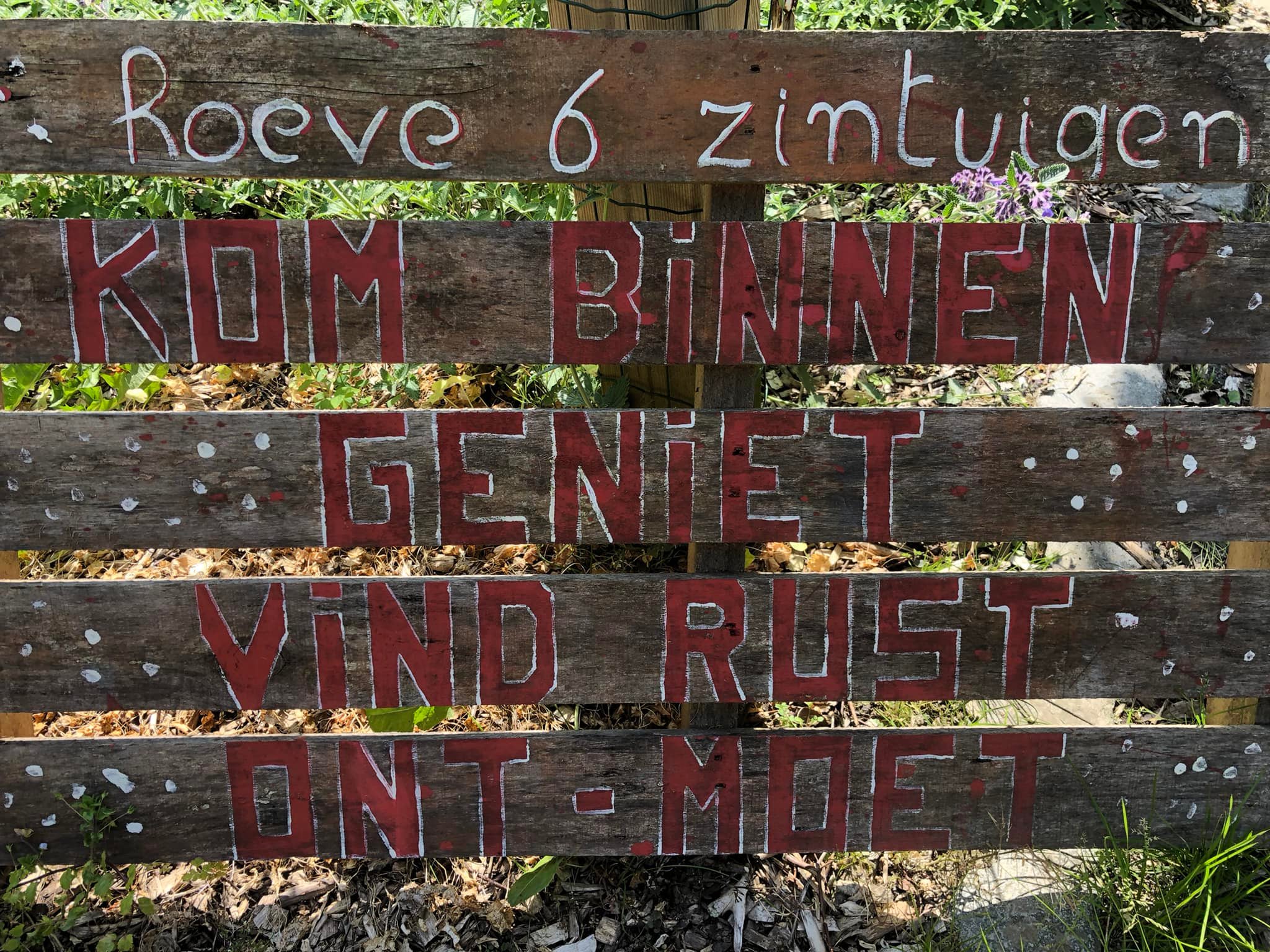 Tuin kasteelpark De lovie
