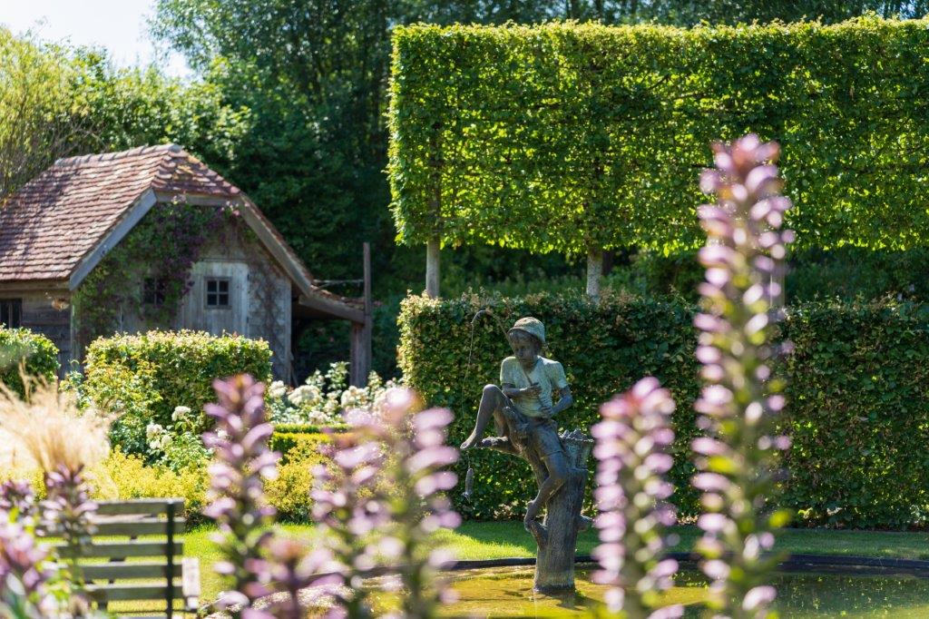 Tuin Johan Vandermarliere