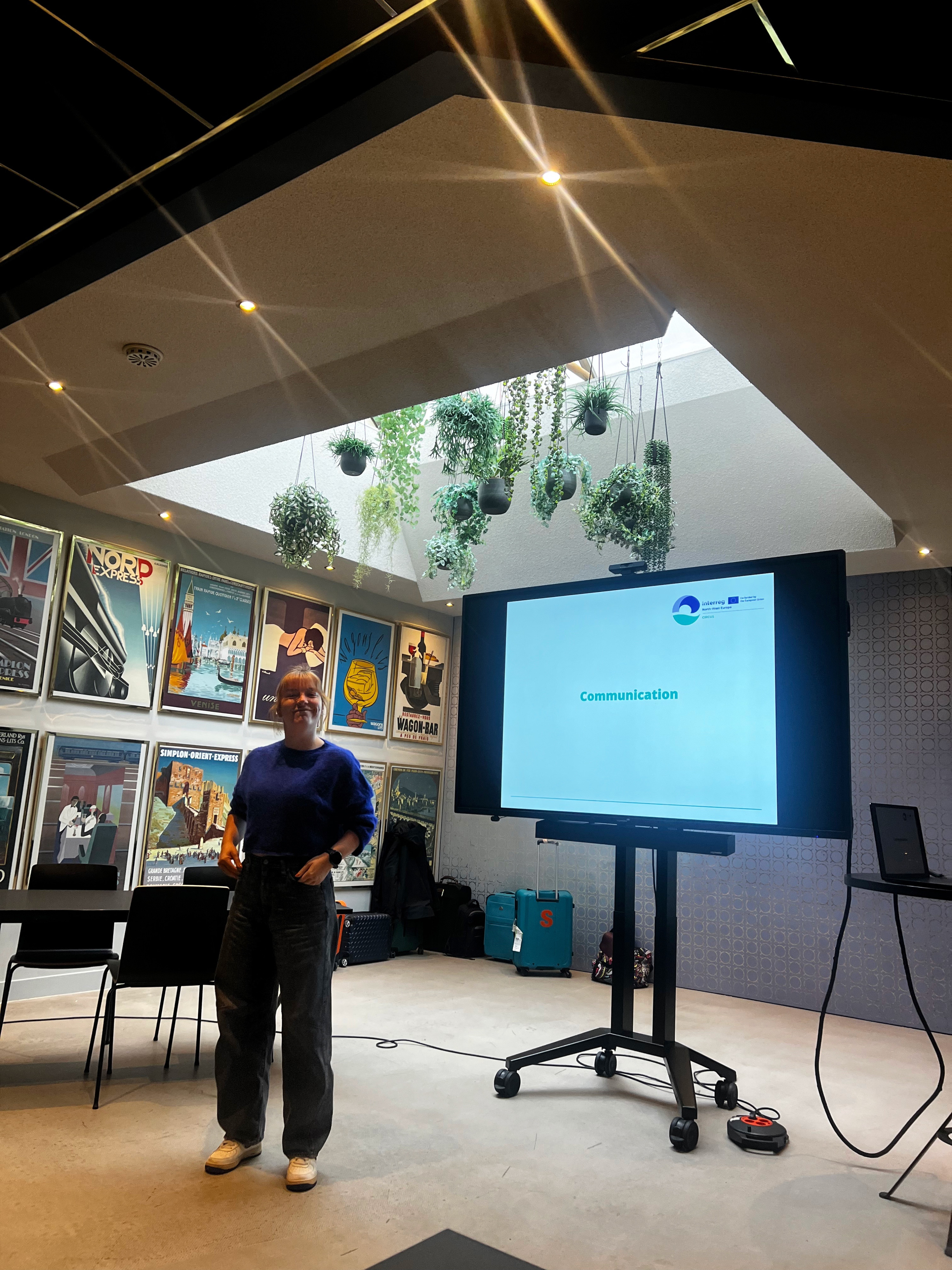 CIRUCS partner meeting Roosendaal