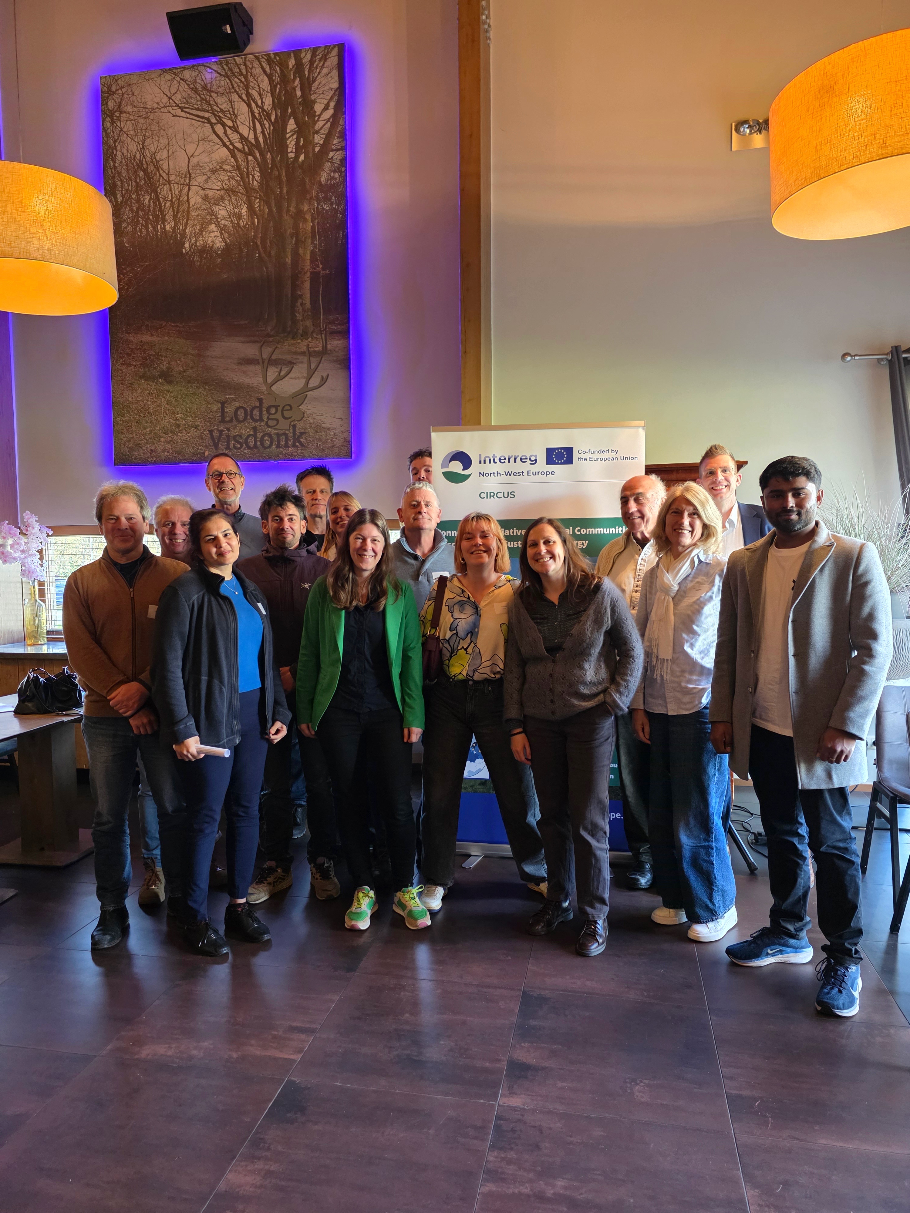 CIRUCS partner meeting Roosendaal