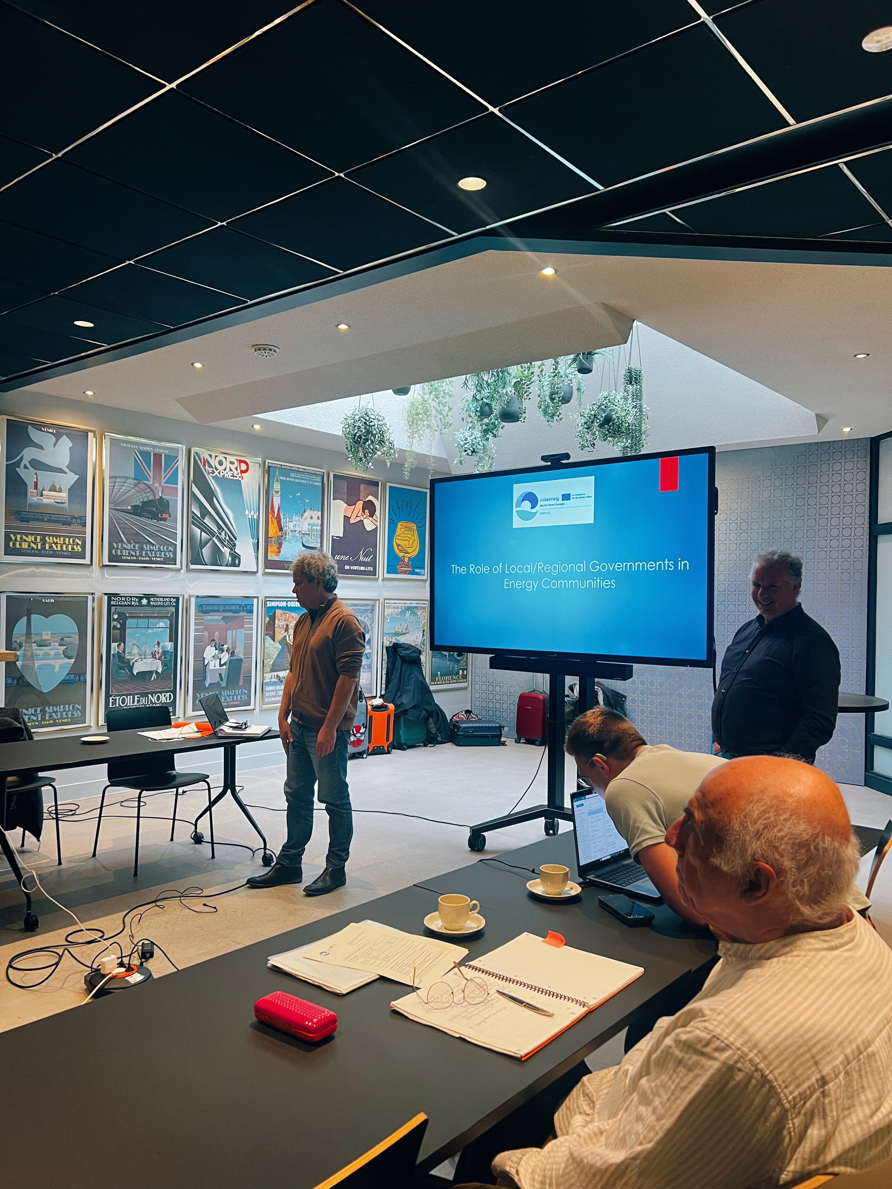 CIRUCS partner meeting Roosendaal