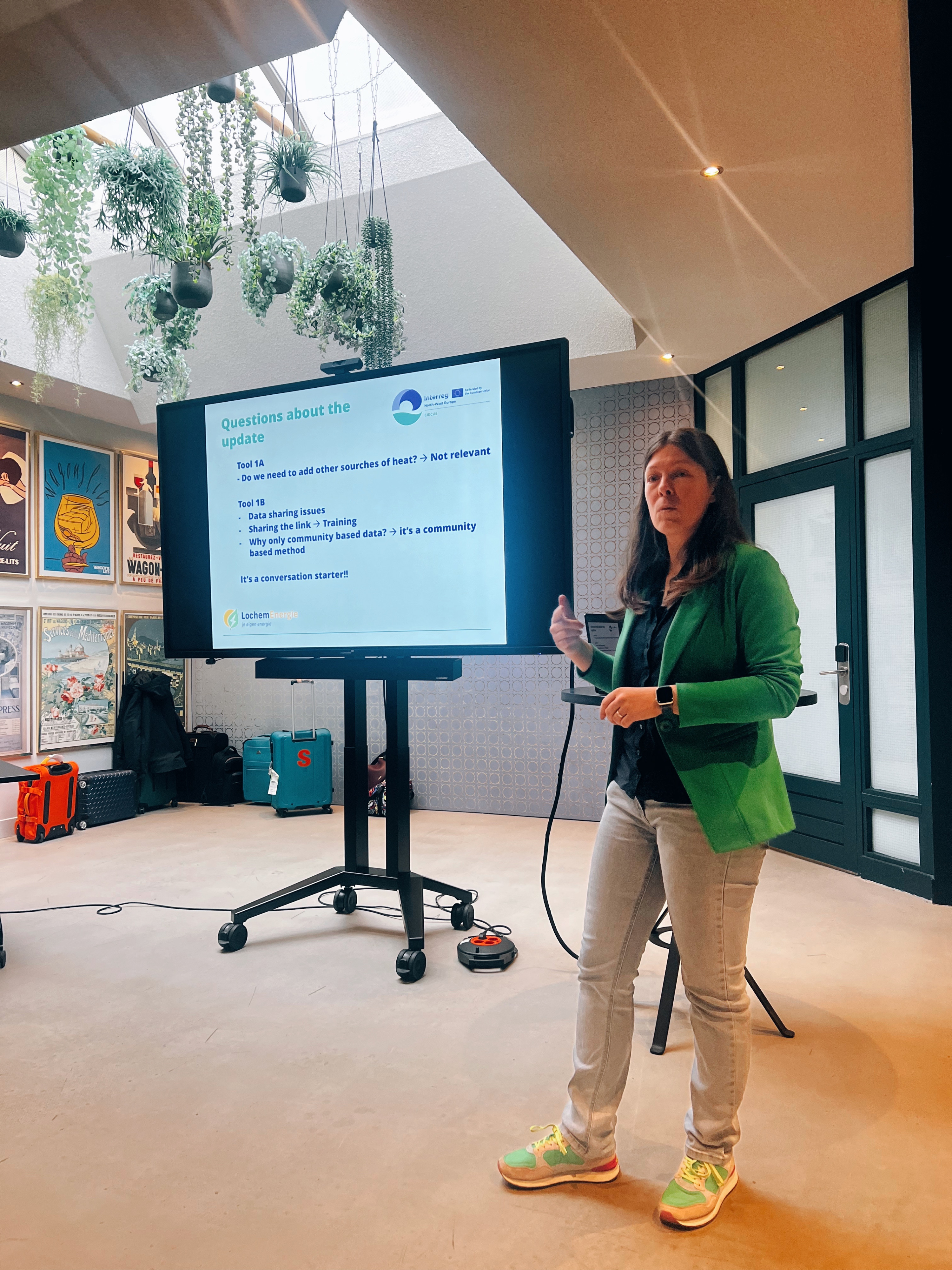 CIRUCS partner meeting Roosendaal