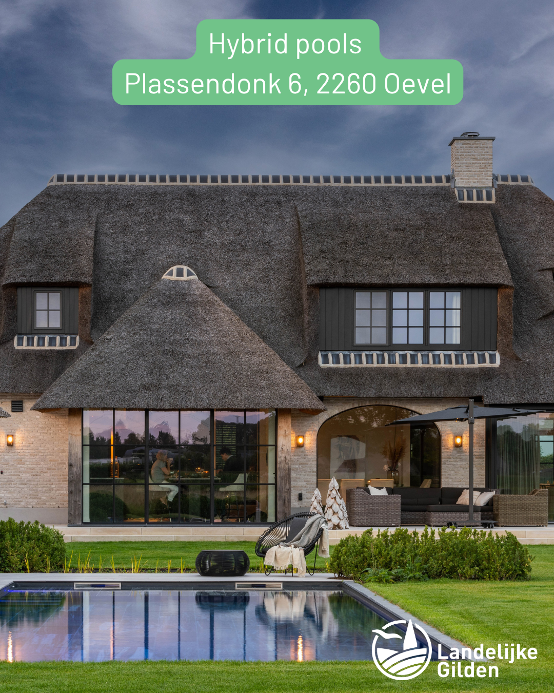 Tuin Hybrid pools 