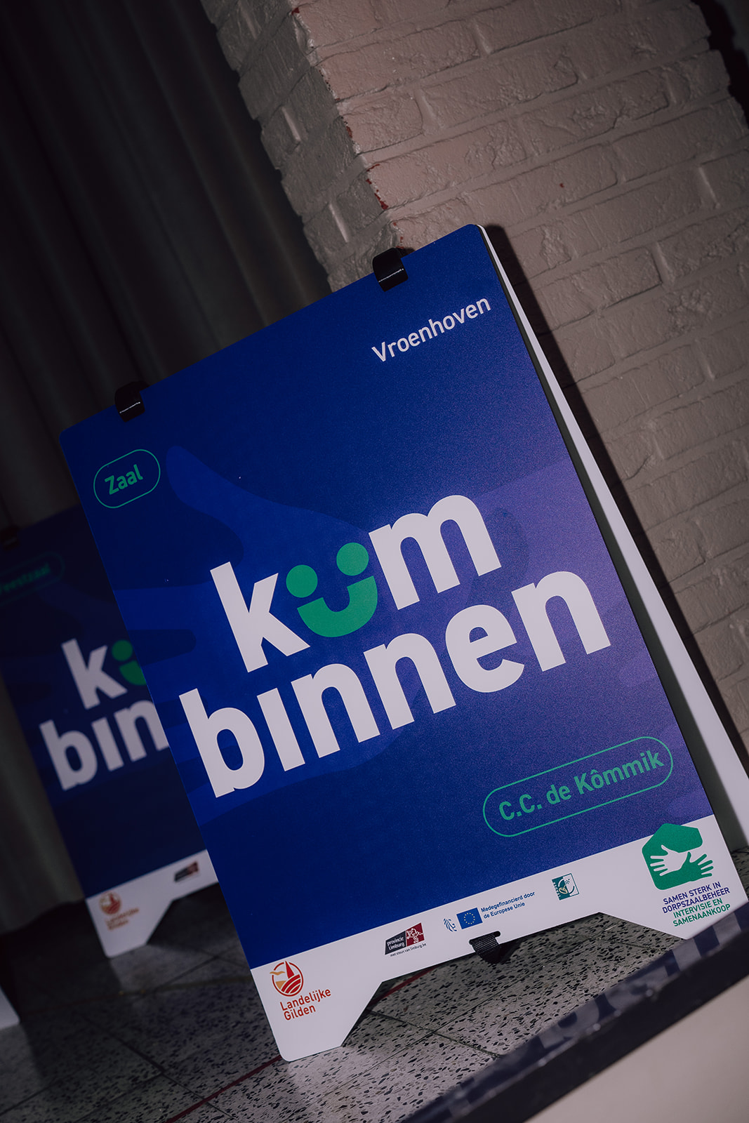 Samensterk in dorpszaalbeheer