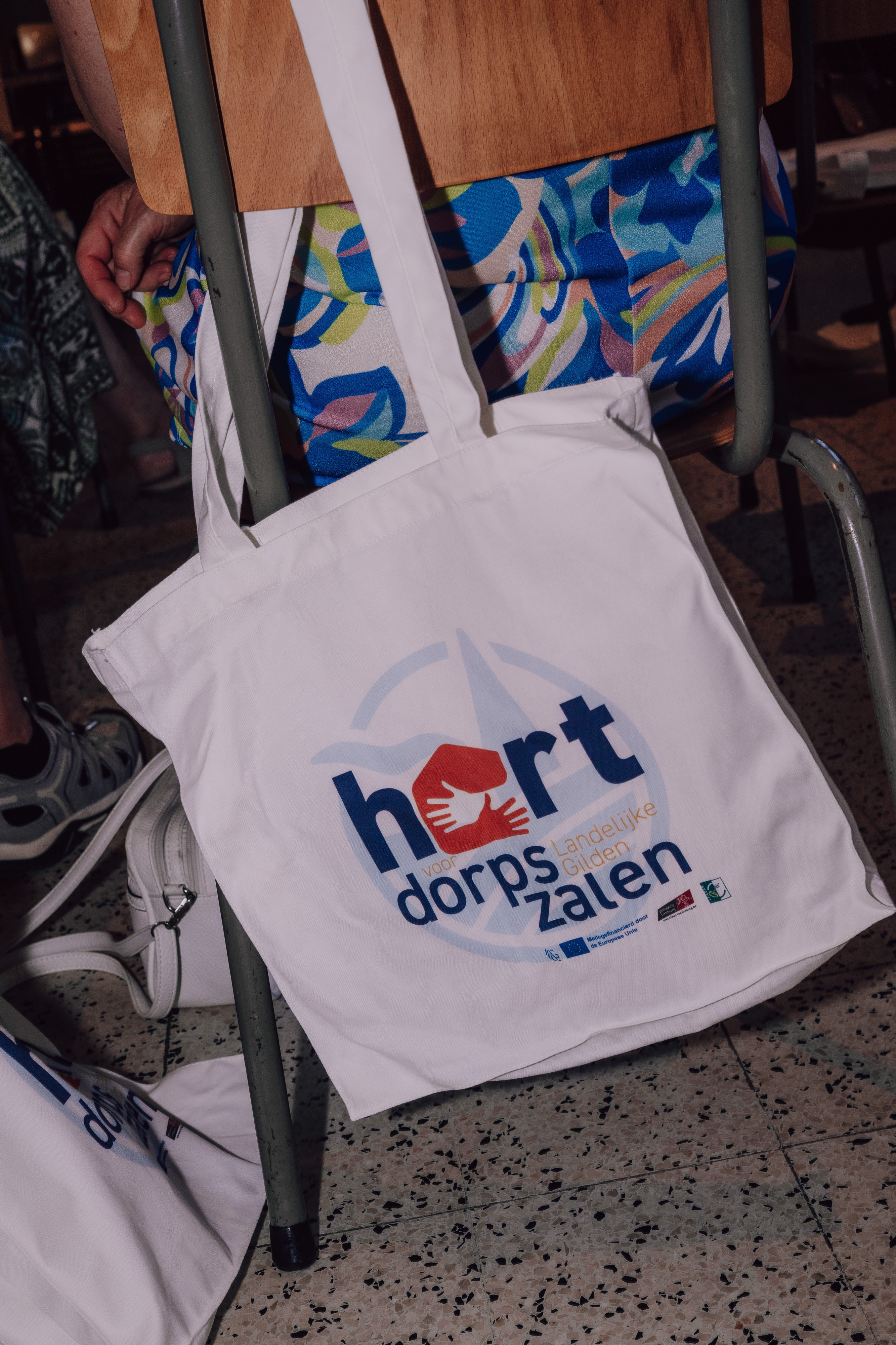 Slotmoment Samen sterk in dorpszaalbeheer goodiebag