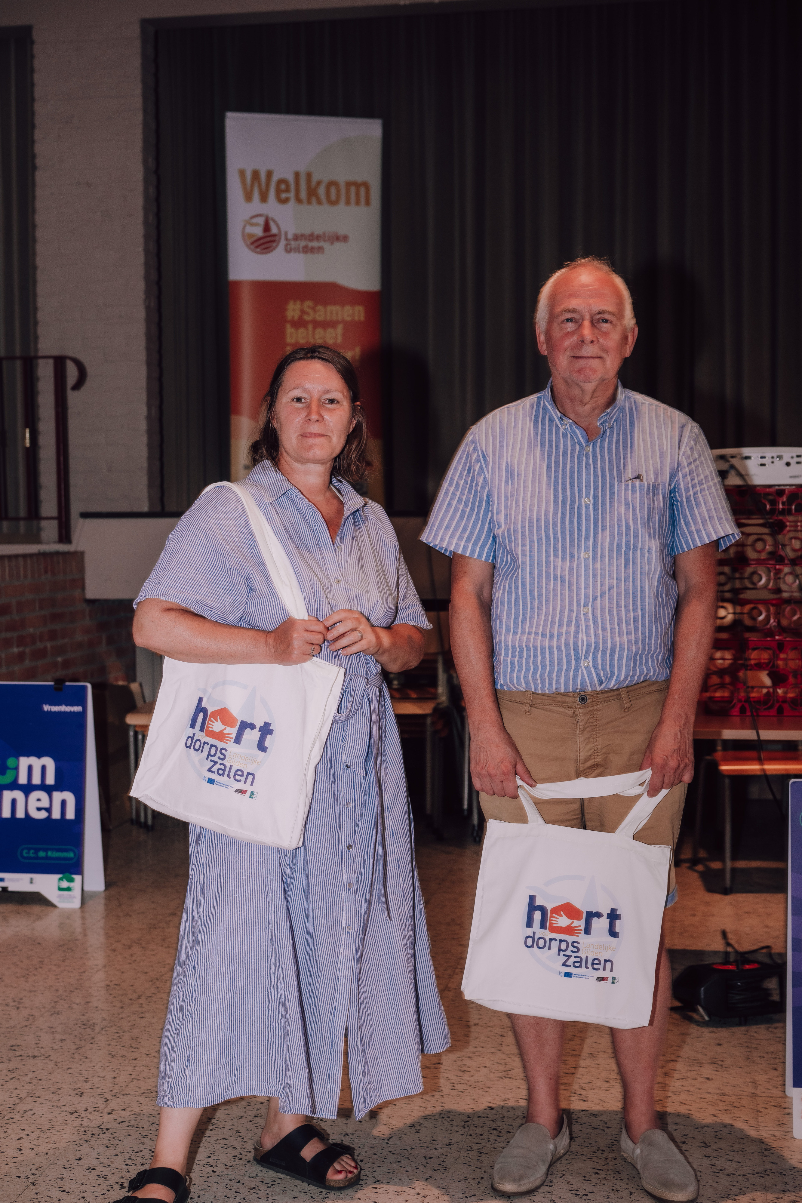 Slotmoment Samen sterk in dorpszaalbeheer publiek