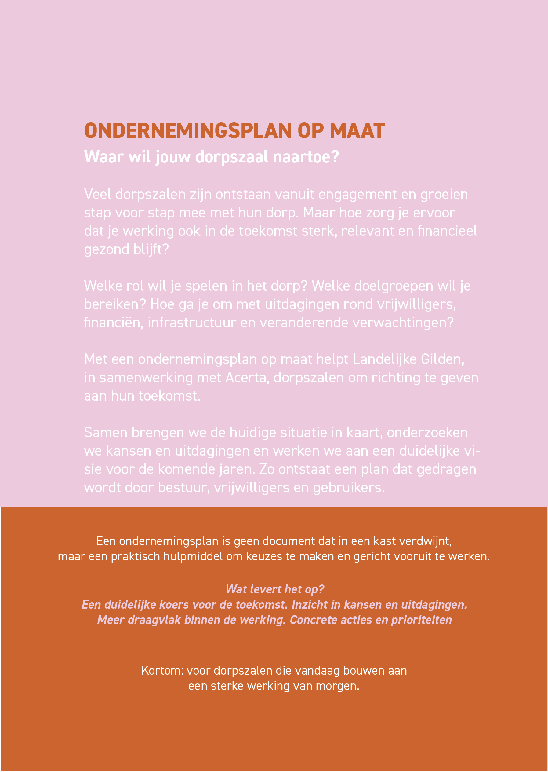 Ondernemingsplanopmaat
